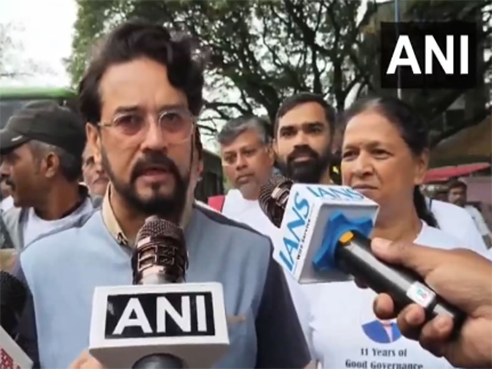 BJP MP Anurag Thakur (Photo/ ANI) BJP MP Anurag Thakur (Photo/ ANI)