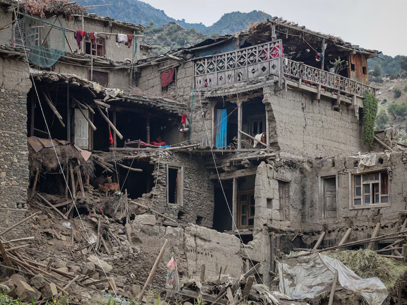 Aftermath of the earthquake in Afghanistan (Photo/ Reuters) Aftermath of the earthquake in Afghanistan (Photo/ Reuters)