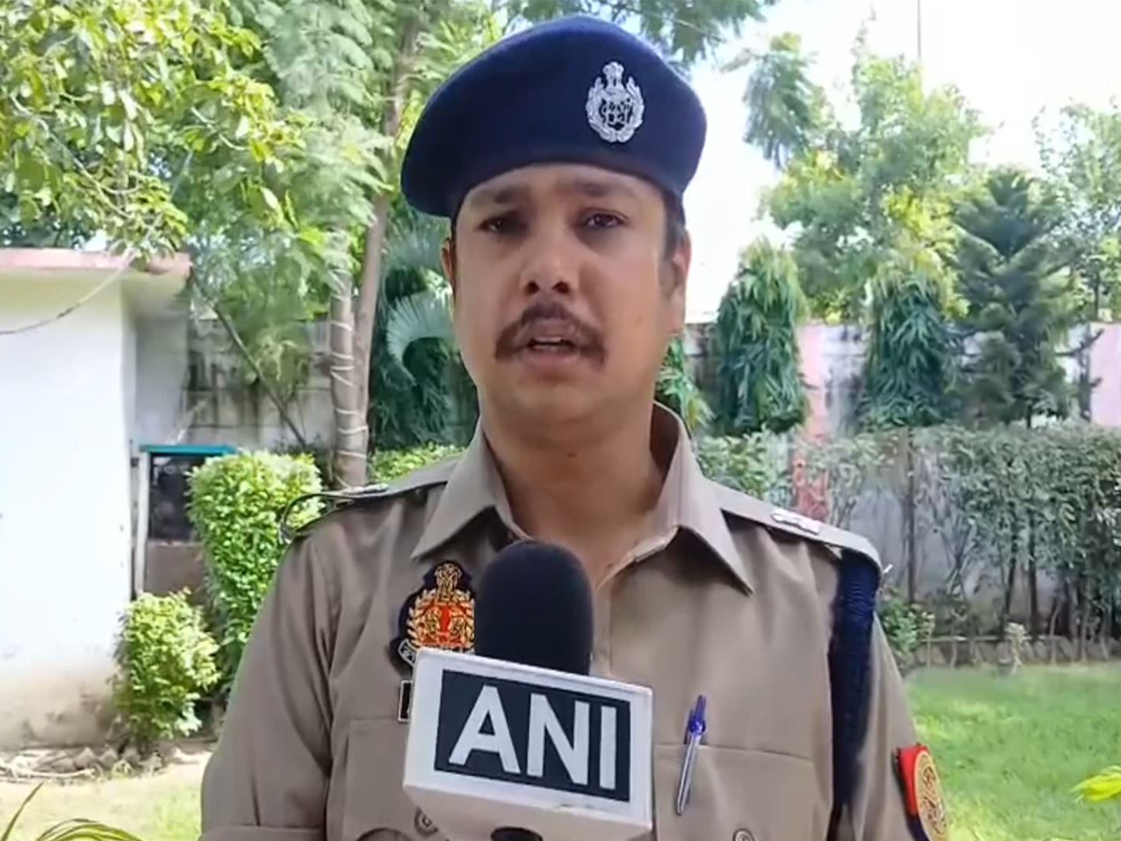 Meerut SP City Ayush Vikram Singh (Photo/ANI) Meerut SP City Ayush Vikram Singh (Photo/ANI)