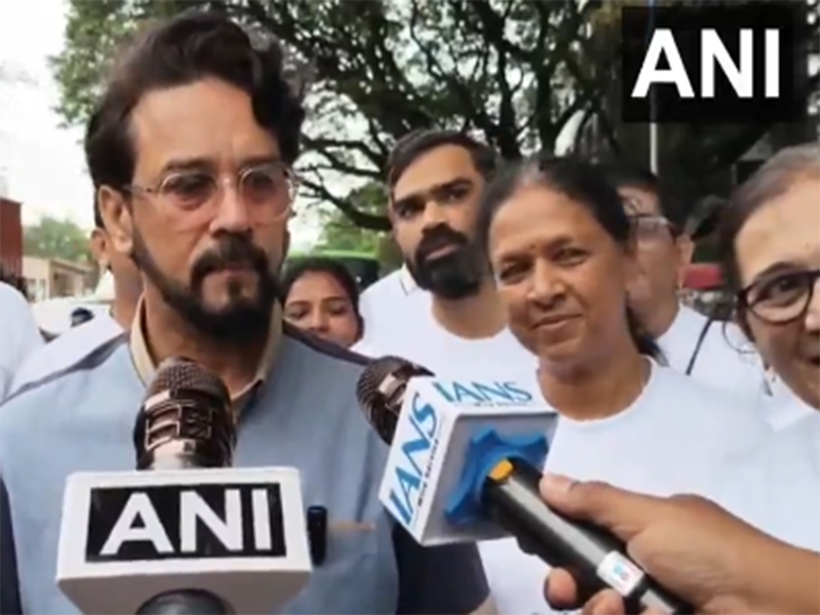 BJP MP Anurag Thakur (Photo/ANI) BJP MP Anurag Thakur (Photo/ANI)