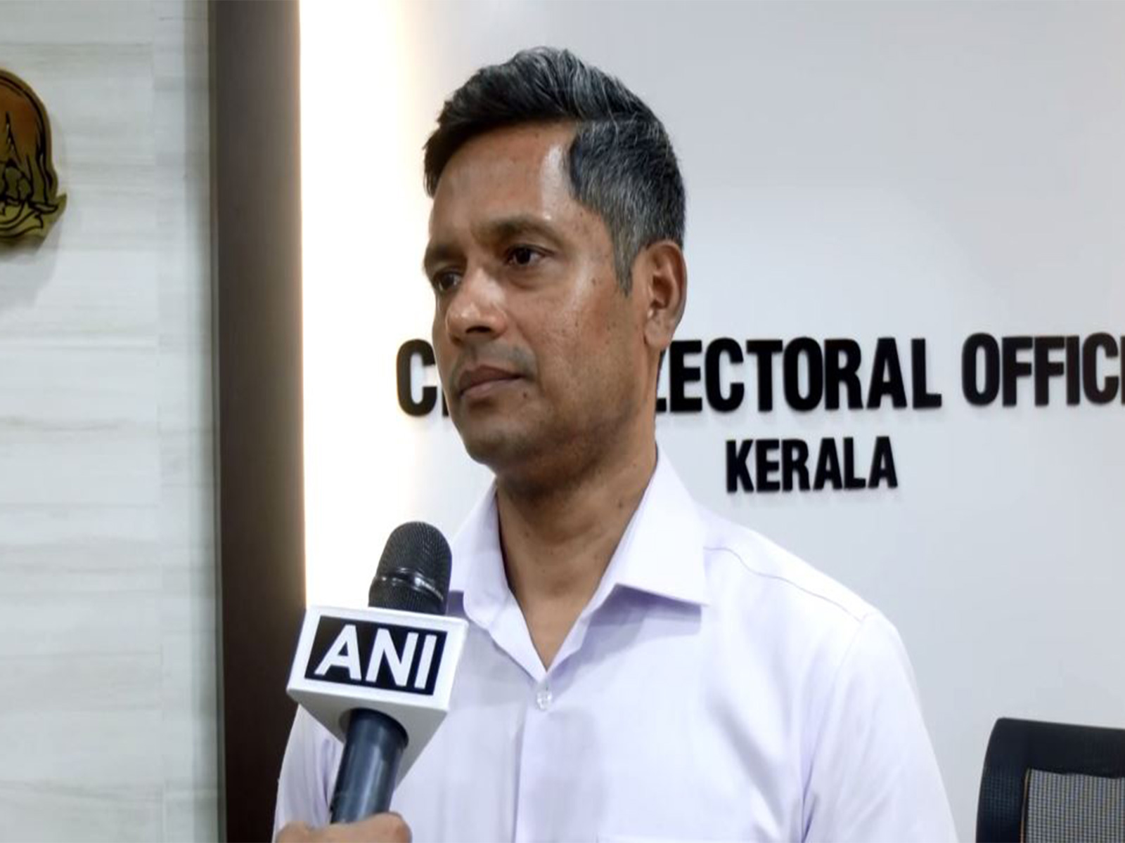 Kerala Chief Election Officer Rathan U Kelkar (Photo/ANI) Kerala Chief Election Officer Rathan U Kelkar (Photo/ANI)
