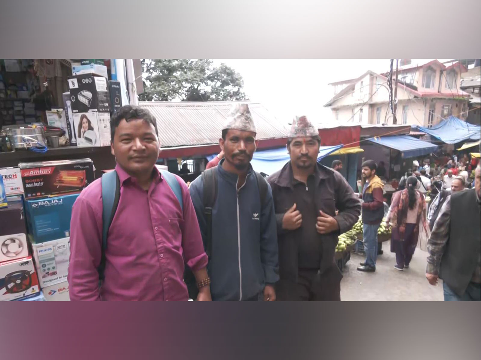 Nepalese workers in Himachal hope for corruption-free government back home (Photo/ANI) Nepalese workers in Himachal hope for corruption-free government back home (Photo/ANI)