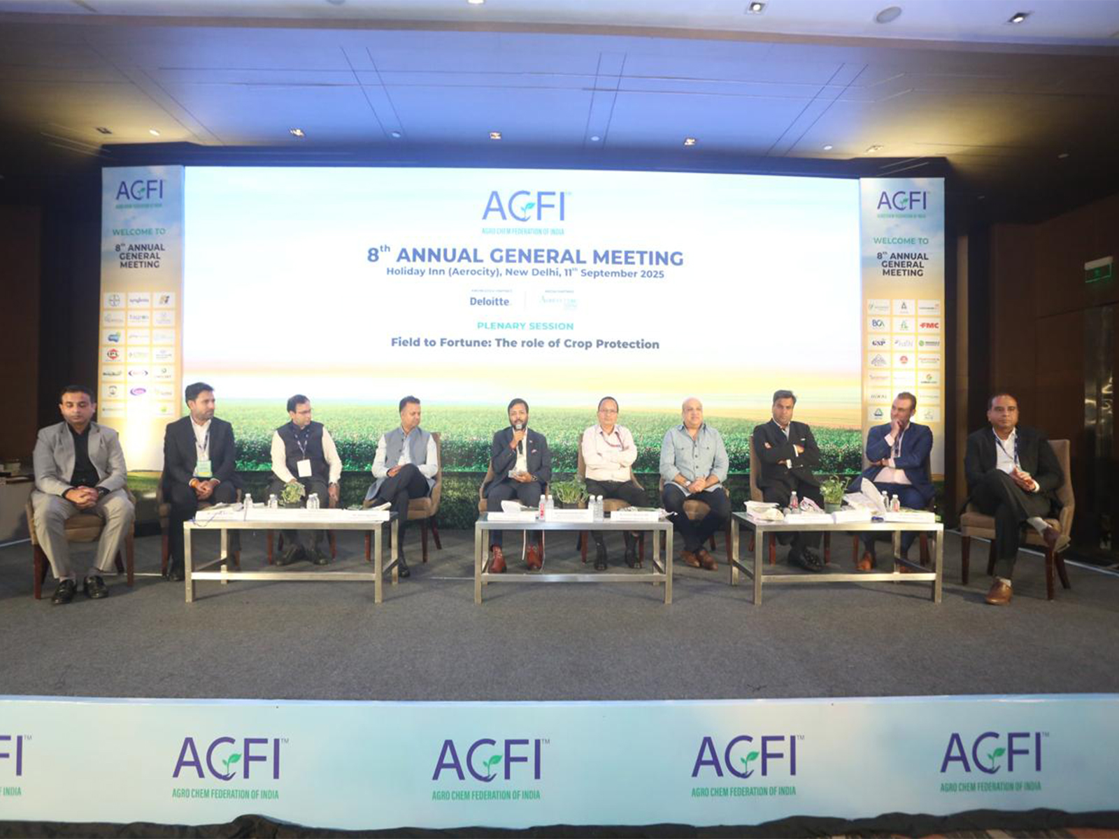 8th AGM of Agro Chem Federation of India (Image: ACFI) 8th AGM of Agro Chem Federation of India (Image: ACFI)