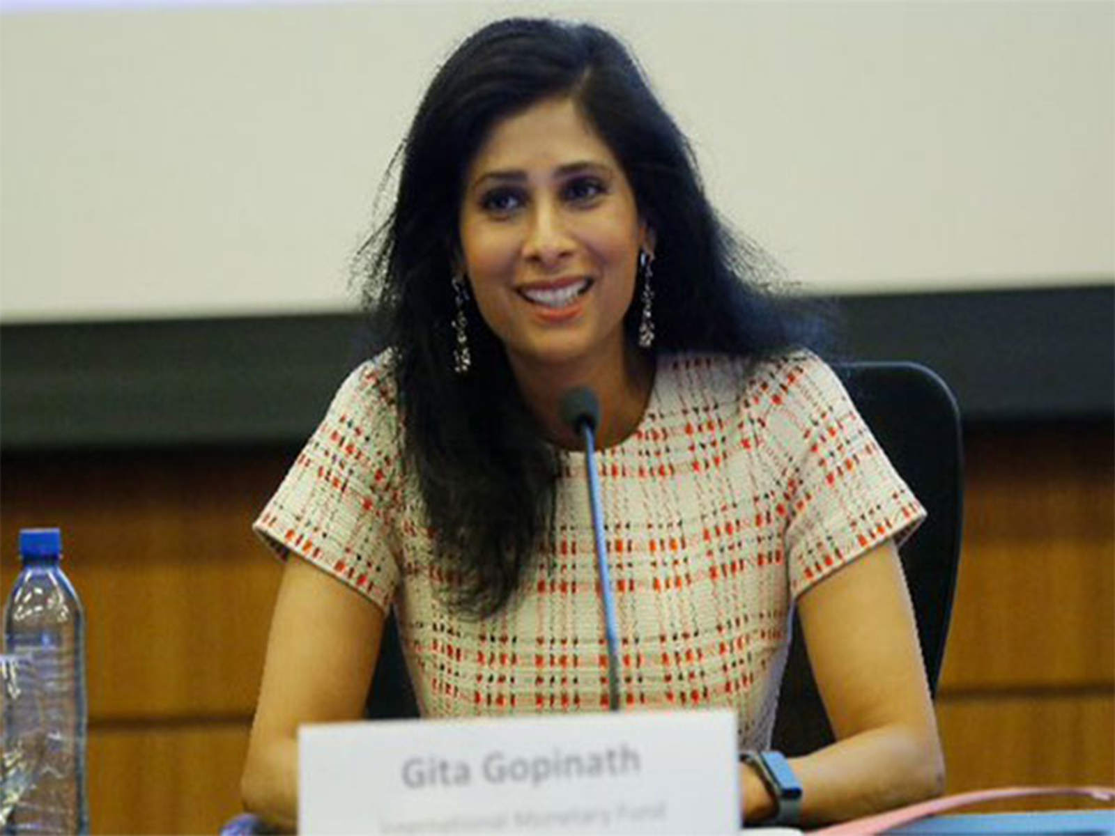 Economist Gita Gopinath (File Photo/IMF) Economist Gita Gopinath (File Photo/IMF)