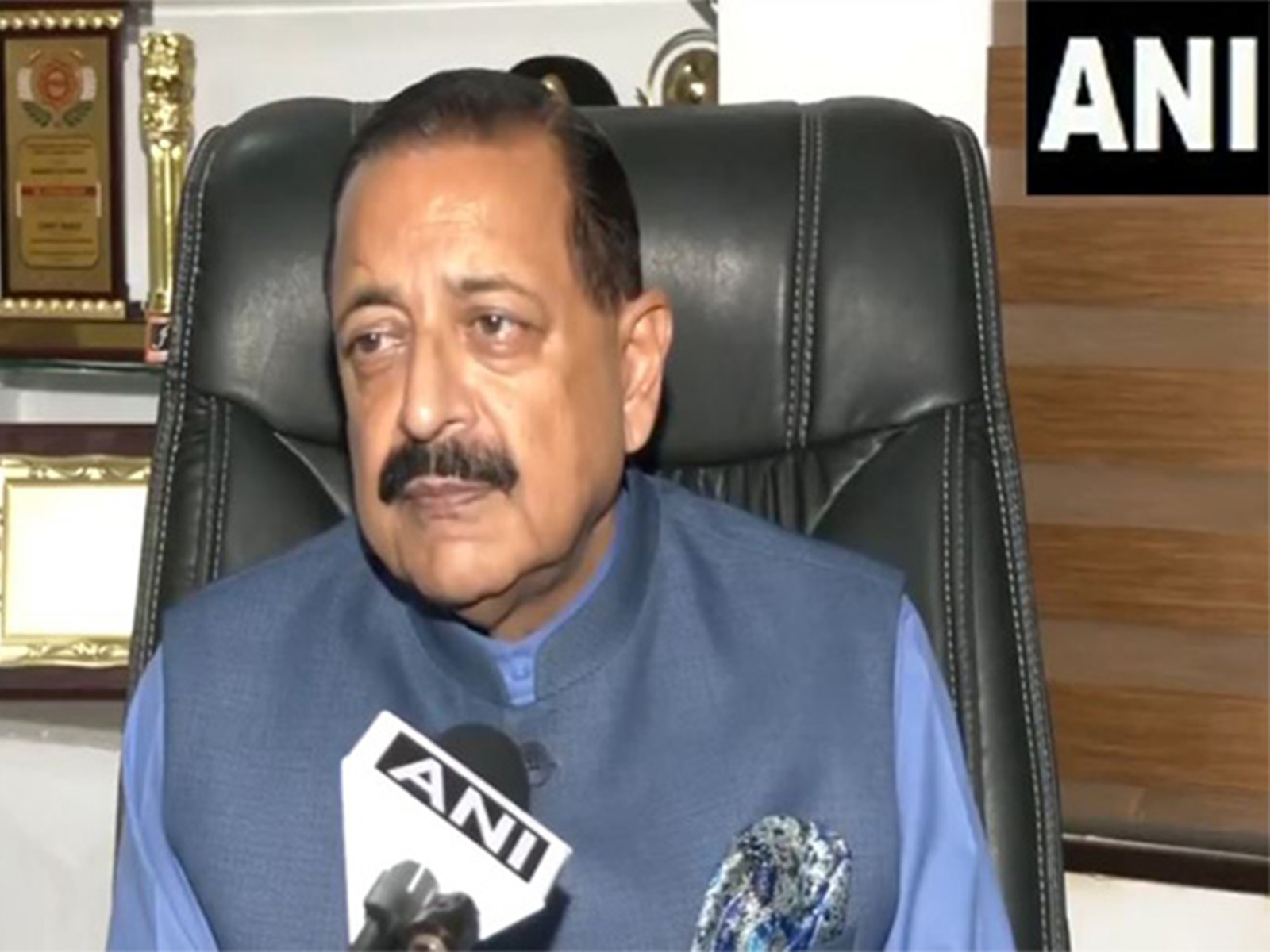 Union Minister Jitendra Singh (Photo/ANI) Union Minister Jitendra Singh (Photo/ANI)