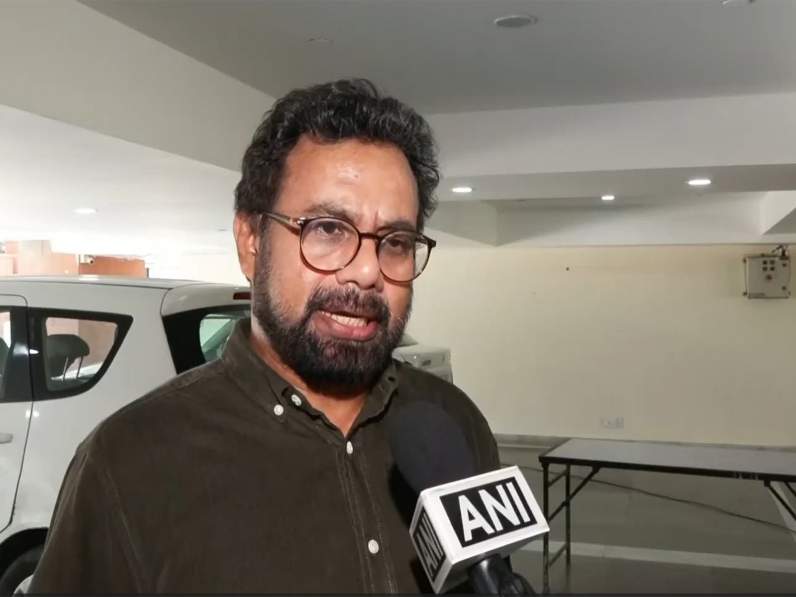 CPI(M) MP John Brittas (Photo/ANI) CPI(M) MP John Brittas (Photo/ANI)