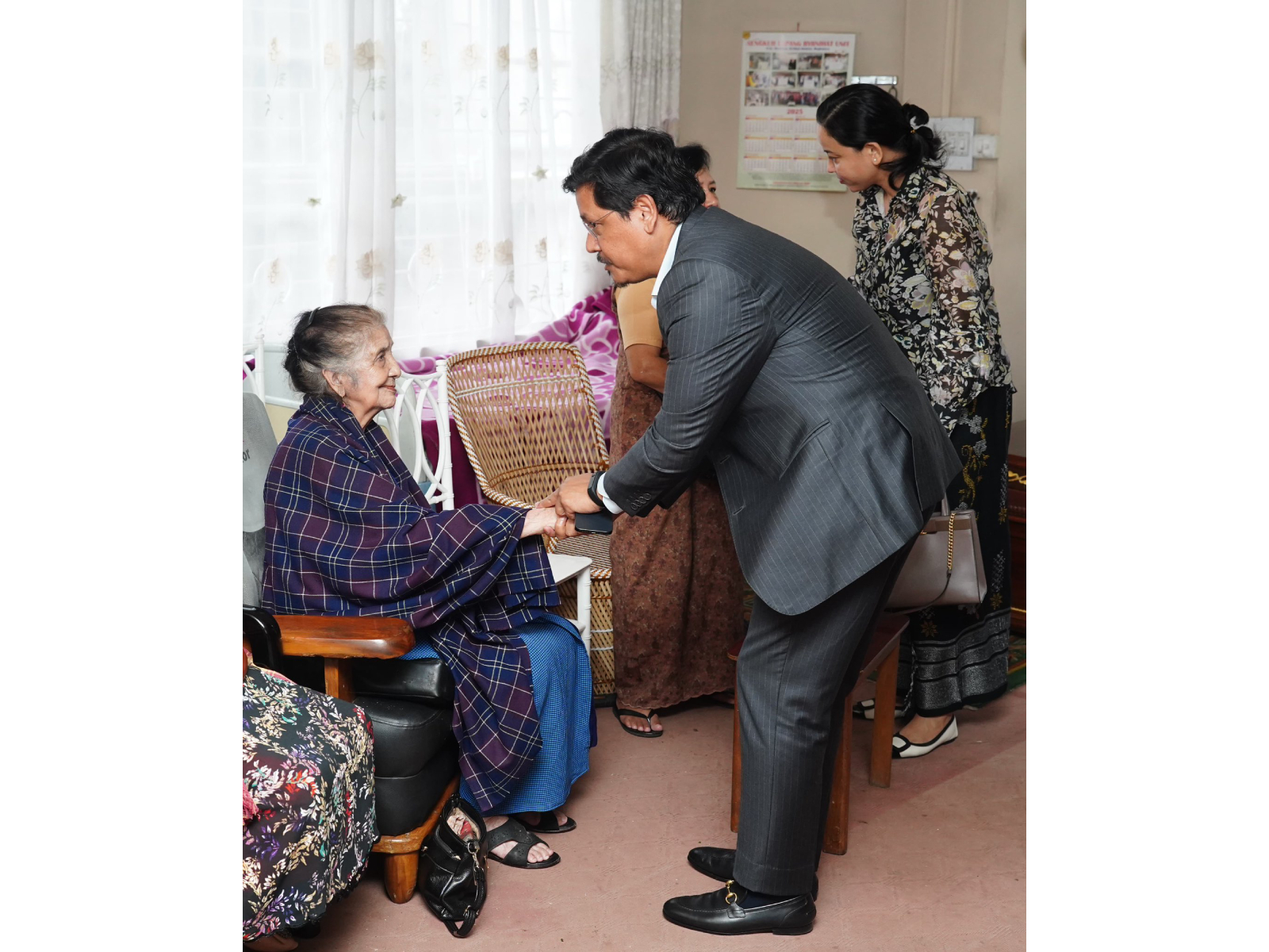 Meghalaya CM Conrad Sangma (Photo/X@SangmaConrad) Meghalaya CM Conrad Sangma (Photo/X@SangmaConrad)