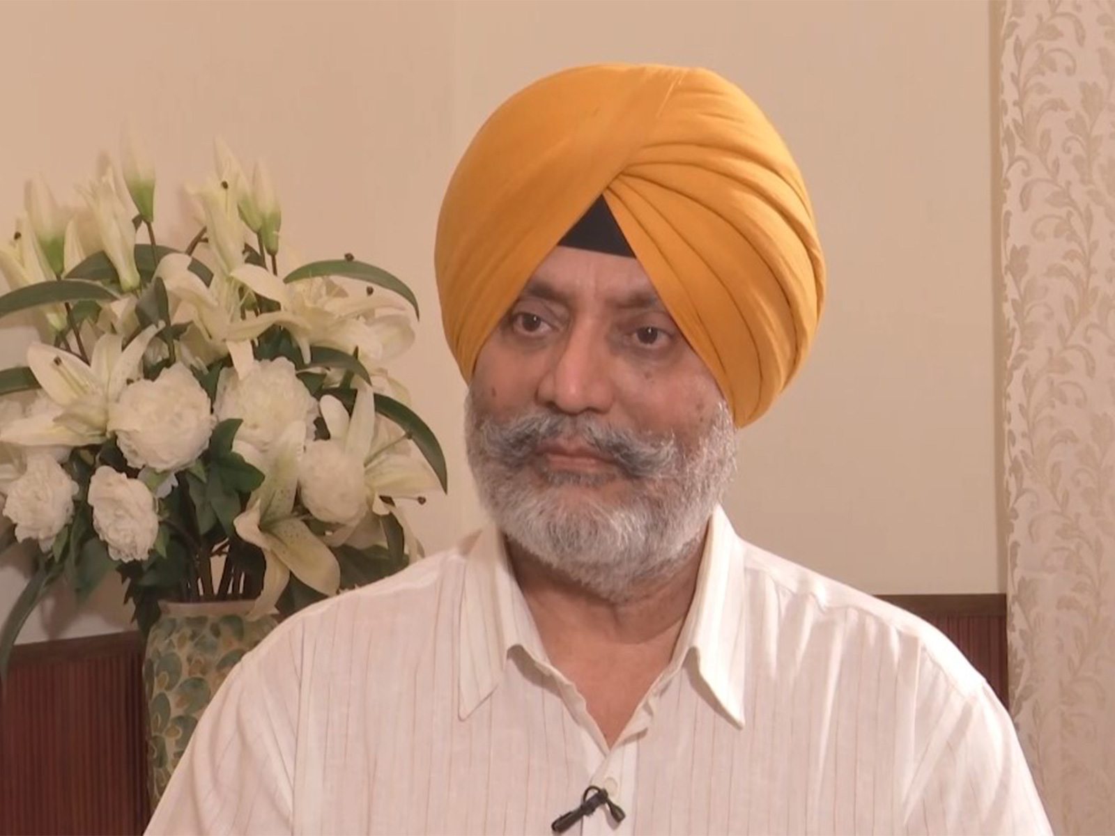 Retired Lt General KJS Dhillon (Photo/ANI) Retired Lt General KJS Dhillon (Photo/ANI)