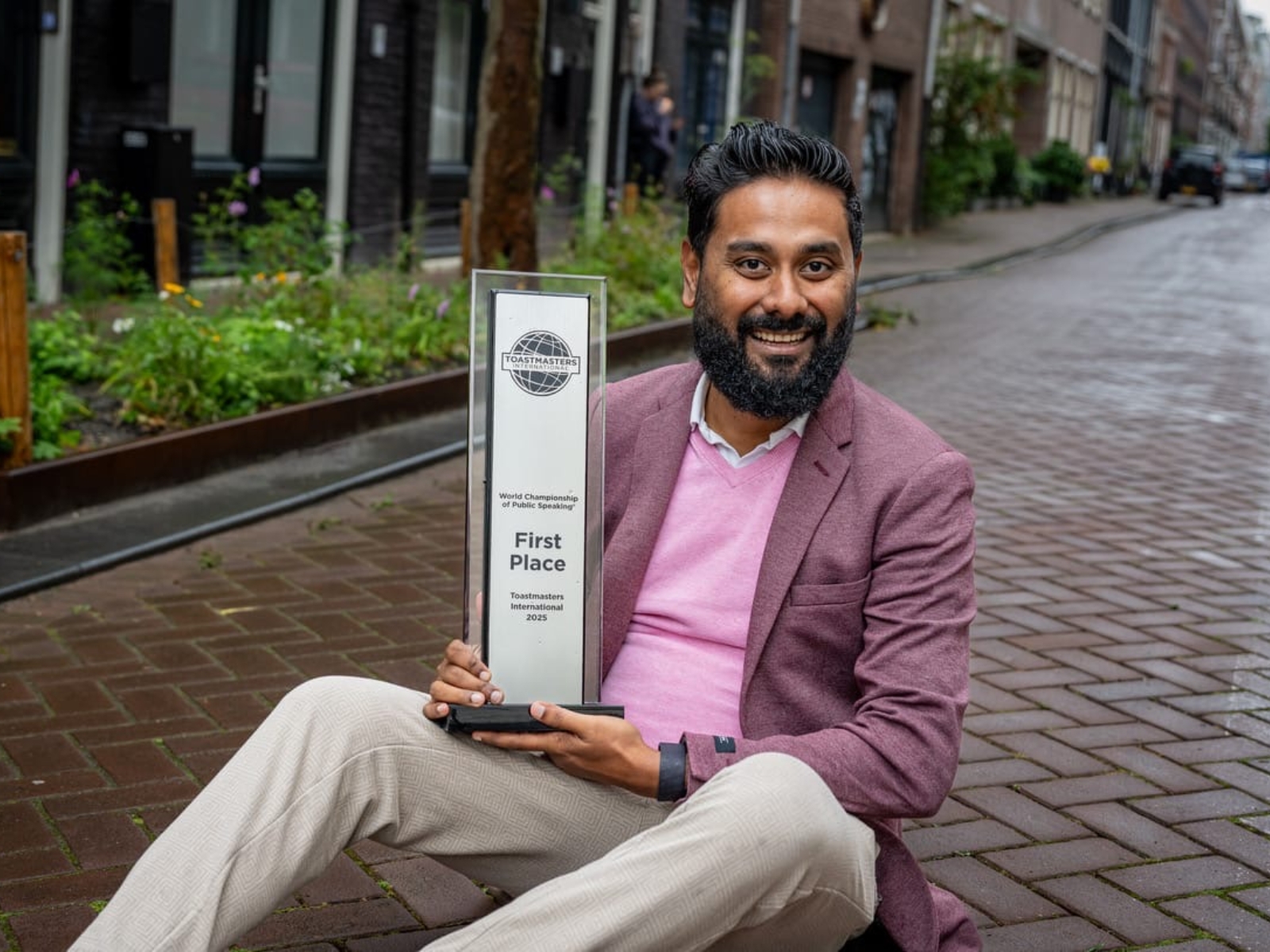 Sabyasachi Crowned World Champion of Public Speaking in Philadelphia Sabyasachi Crowned World Champion of Public Speaking in Philadelphia