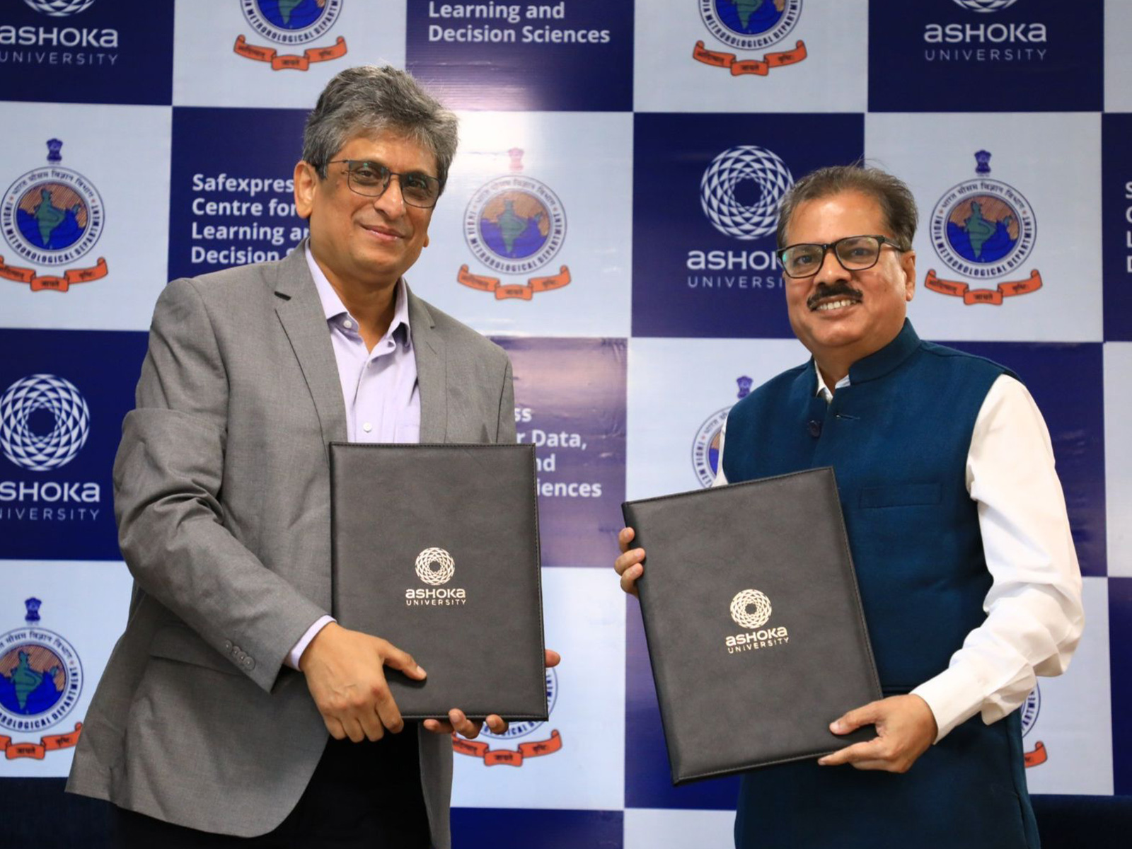 Ashoka University and IMD forge partnership to strengthen climate research and weather forecasting (Photo/ANI) Ashoka University and IMD forge partnership to strengthen climate research and weather forecasting (Photo/ANI)