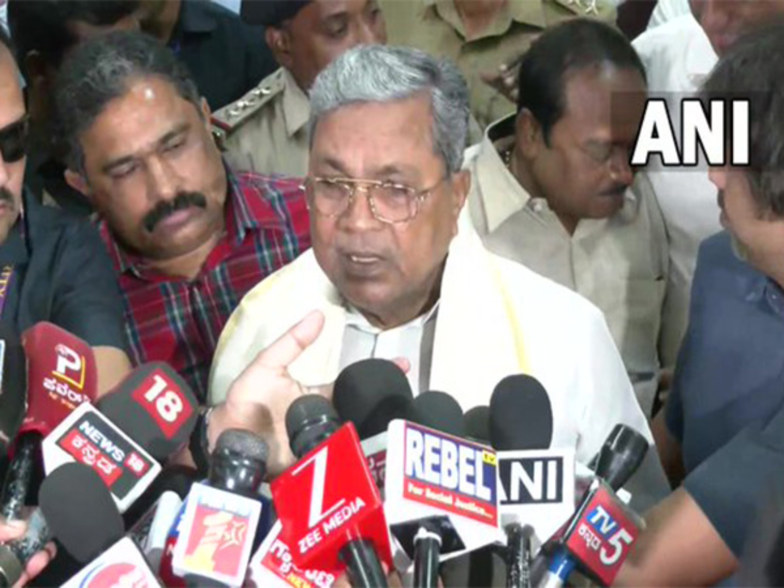 Karnataka CM Siddaramaiah (File Photo/ANI) Karnataka CM Siddaramaiah (File Photo/ANI)