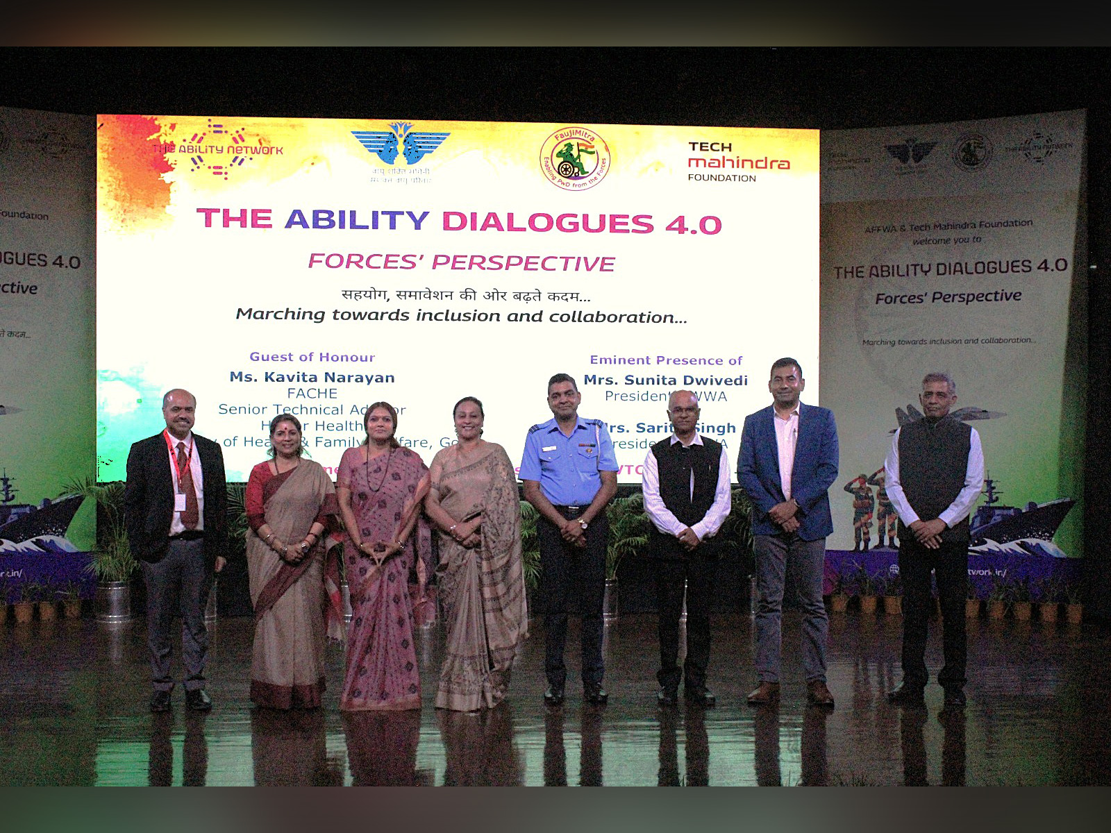 AFFWA in Collaboration with Tech Mahindra Foundation and FaujiMitra Host 'The Ability Dialogues 4.0' at New Delhi AFFWA in Collaboration with Tech Mahindra Foundation and FaujiMitra Host 'The Ability Dialogues 4.0' at New Delhi