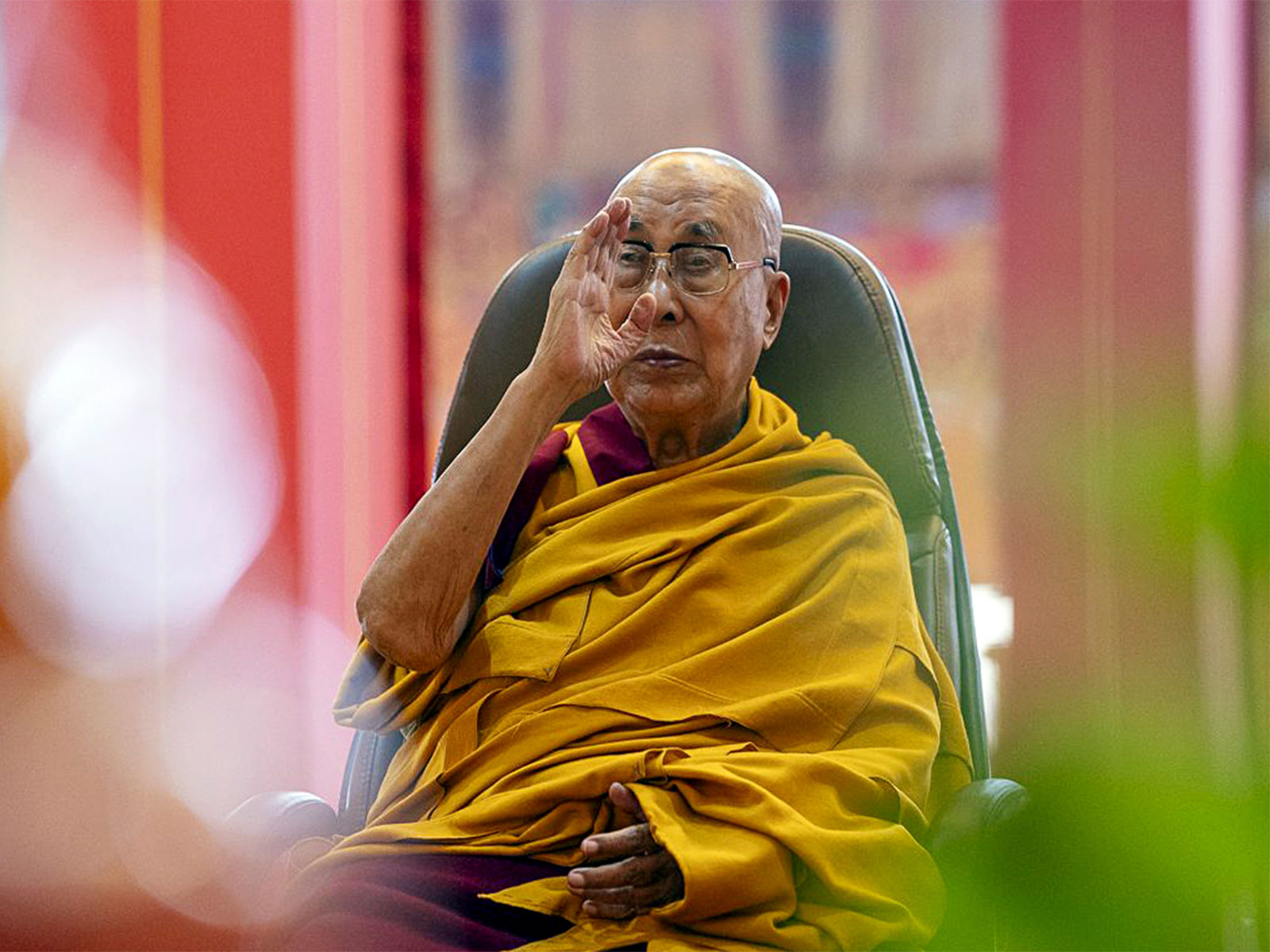 Dalai Lama (File Photo/ ANI) Dalai Lama (File Photo/ ANI)