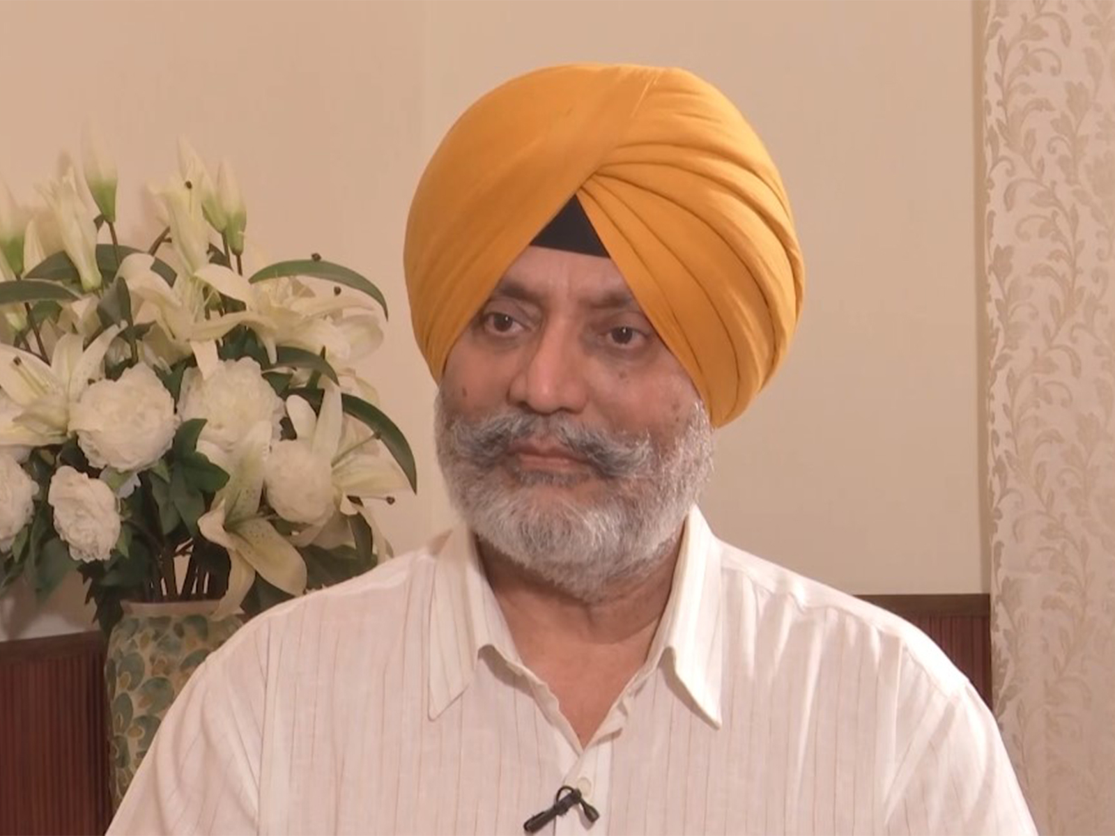 Lieutenant General KJS (Tiny) Dhillon (retd) (Photo/ANI) Lieutenant General KJS (Tiny) Dhillon (retd) (Photo/ANI)