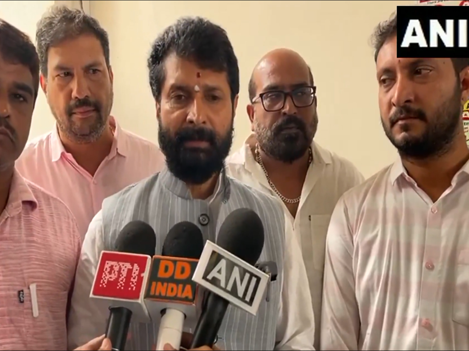  BJP leader CT Ravi (Photo/ANI)