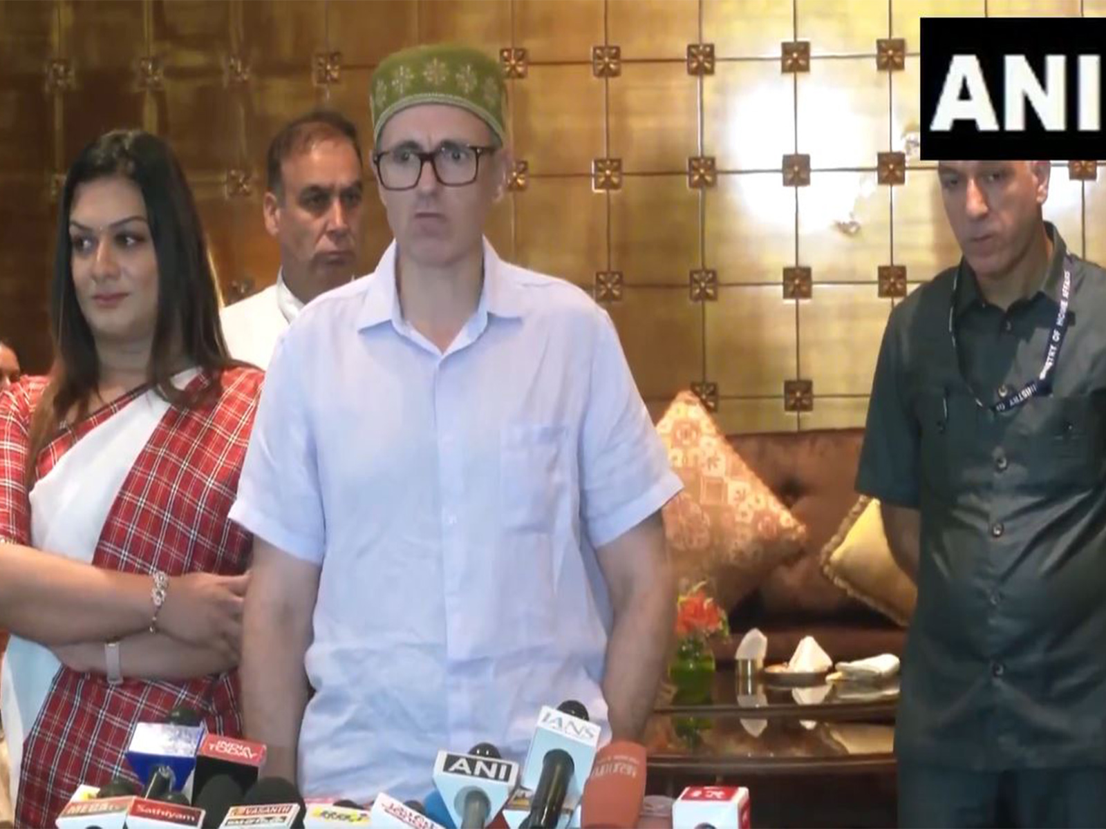 Jammu and Kashmir Chief Minister Omar Abdullah (Photo/ANI) Jammu and Kashmir Chief Minister Omar Abdullah (Photo/ANI)
