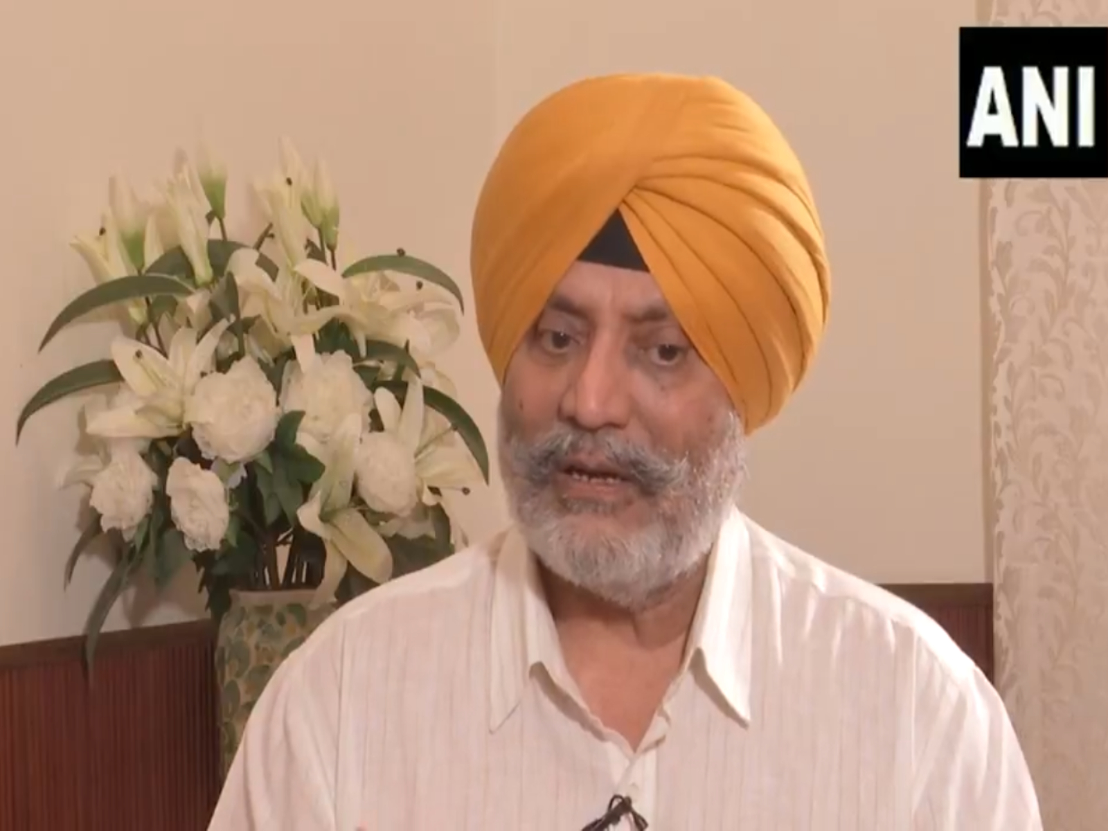 Lt Gen KJS Dhillon (Retd.) (Photo/ANI) Lt Gen KJS Dhillon (Retd.) (Photo/ANI)