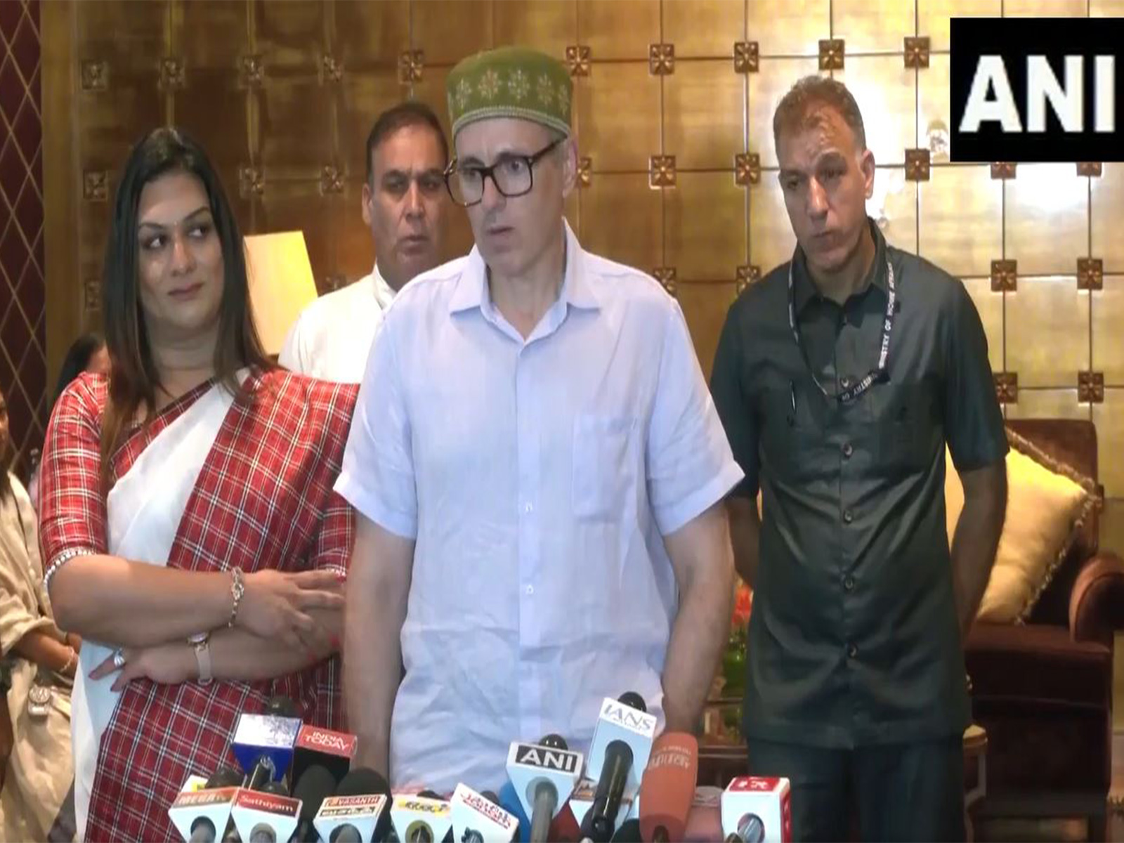 Jammu and Kashmir Chief Minister Omar Abdullah (Photo/ANI) Jammu and Kashmir Chief Minister Omar Abdullah (Photo/ANI)