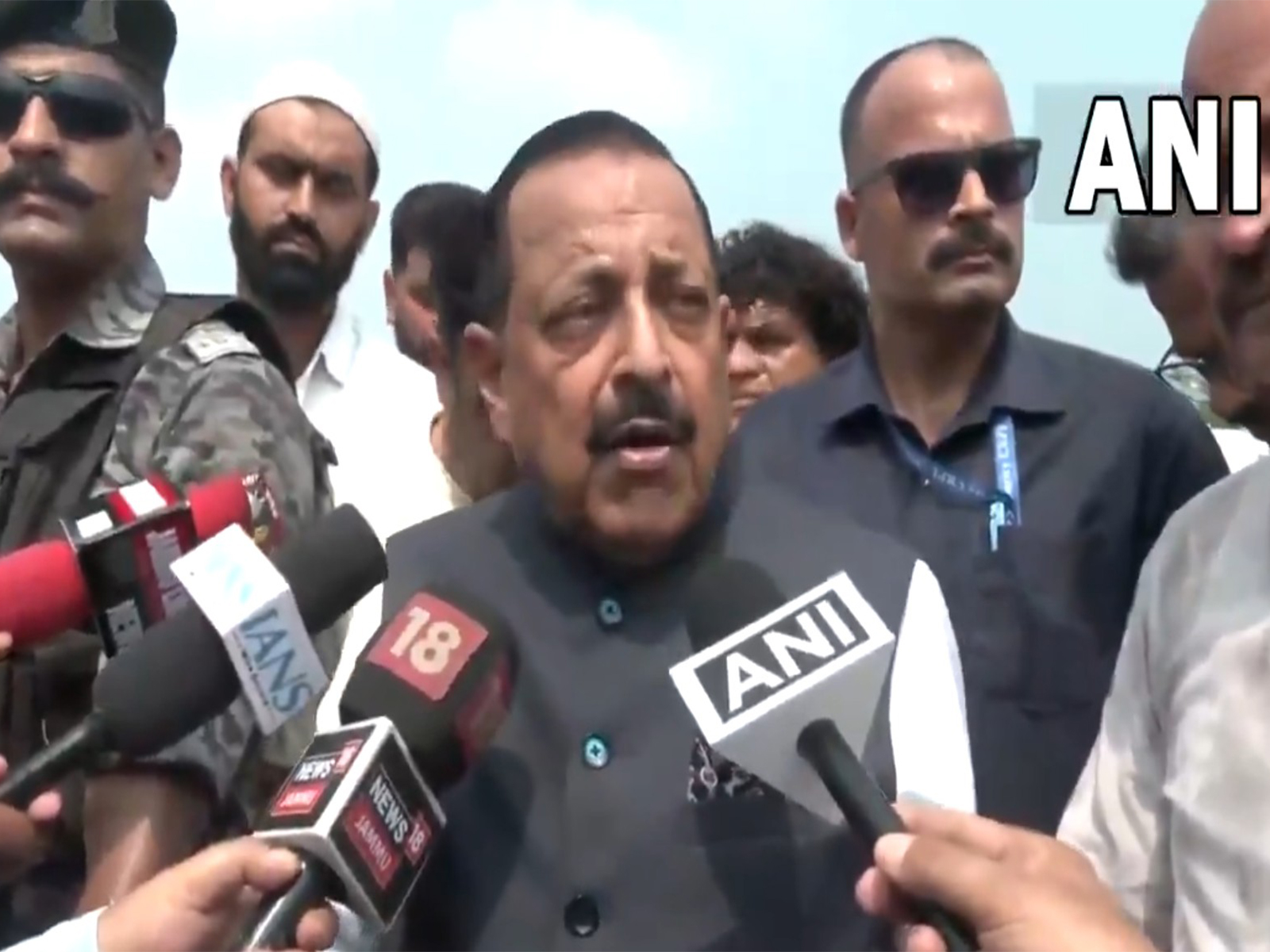 Union Minister Dr Jitendra Singh. (Photo/ANI) Union Minister Dr Jitendra Singh. (Photo/ANI)