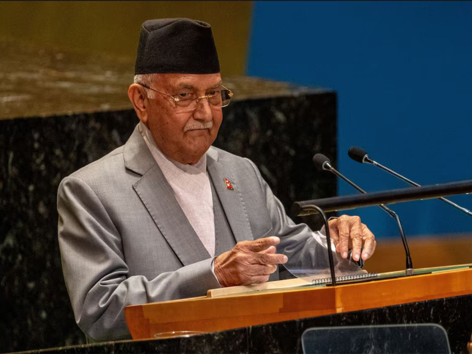 Former Nepal Prime Minister of Nepal KP Sharma Oli (Image/Reuters) Former Nepal Prime Minister of Nepal KP Sharma Oli (Image/Reuters)