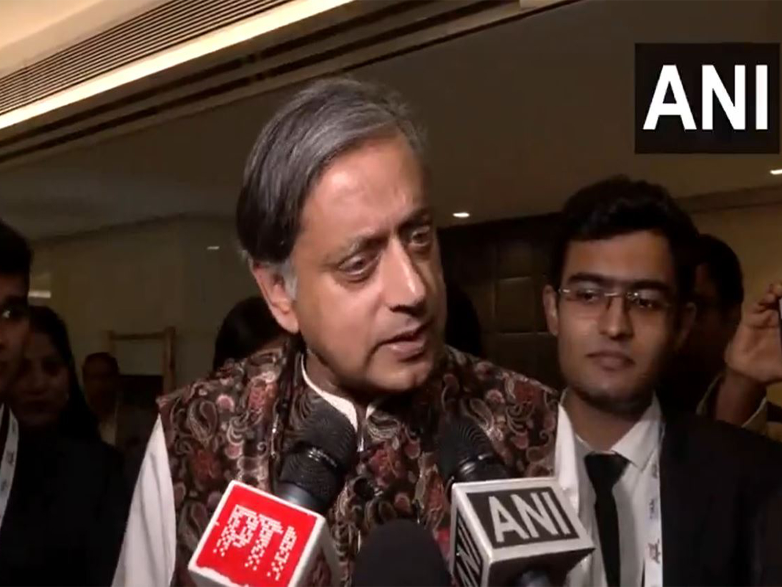 Congress MP Shashi Tharoor (Photo/ANI) Congress MP Shashi Tharoor (Photo/ANI)