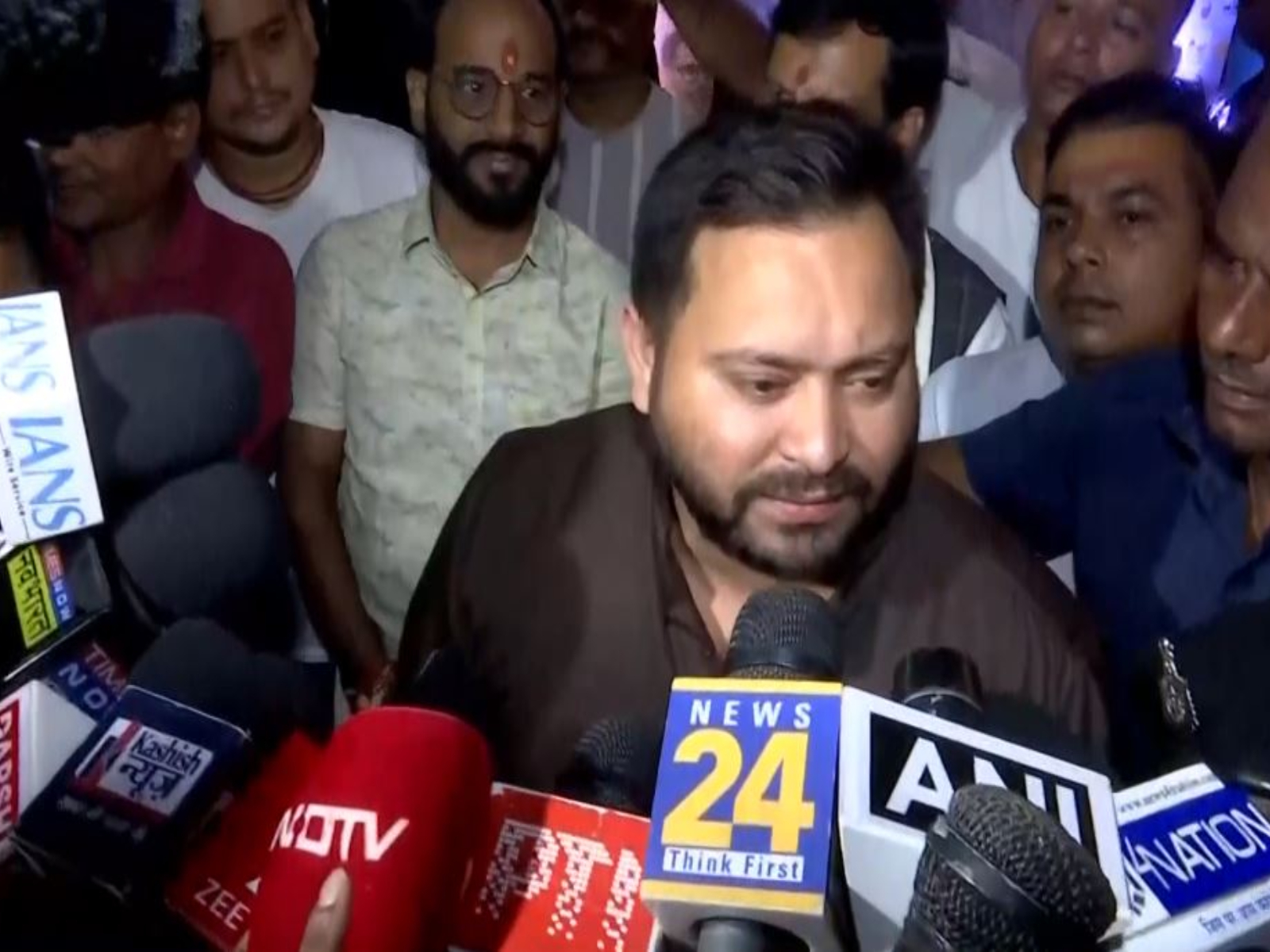 RJD leader Tejashwi Yadav (Photo/ANI) RJD leader Tejashwi Yadav (Photo/ANI)