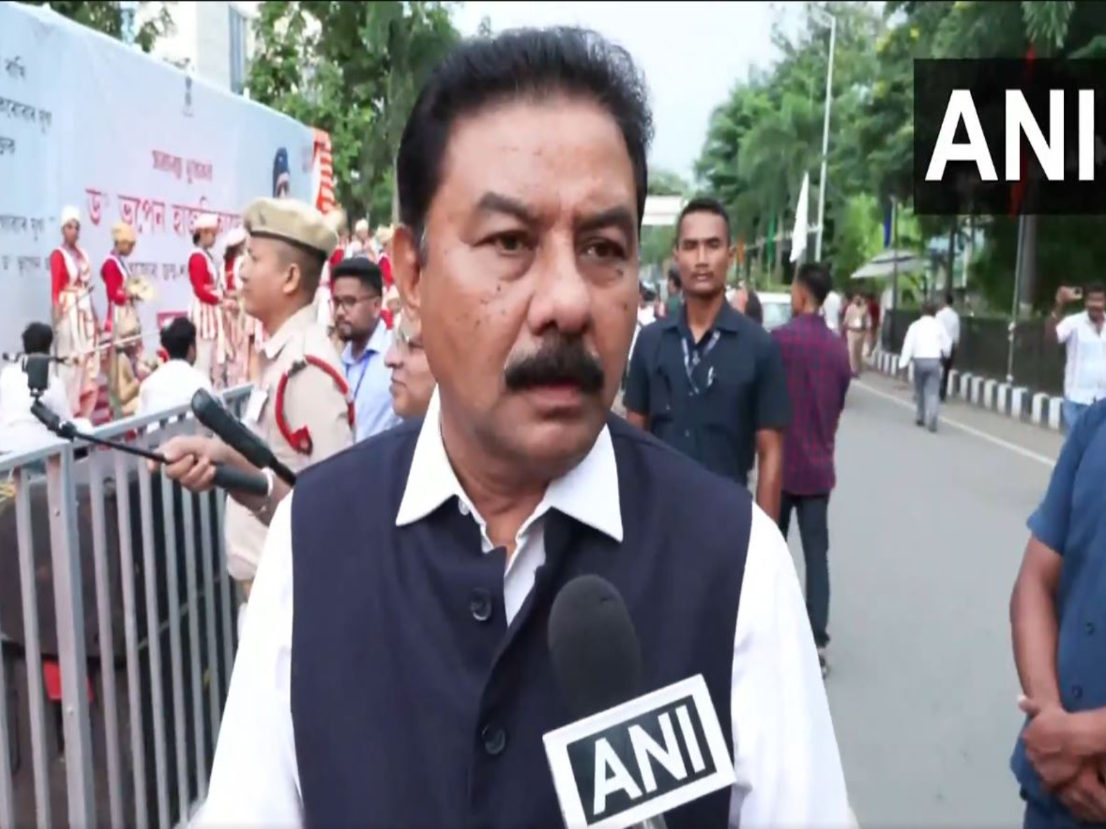 Assam Minsiter Ranjeet Kumar Dass (Photo/ANI) Assam Minsiter Ranjeet Kumar Dass (Photo/ANI)