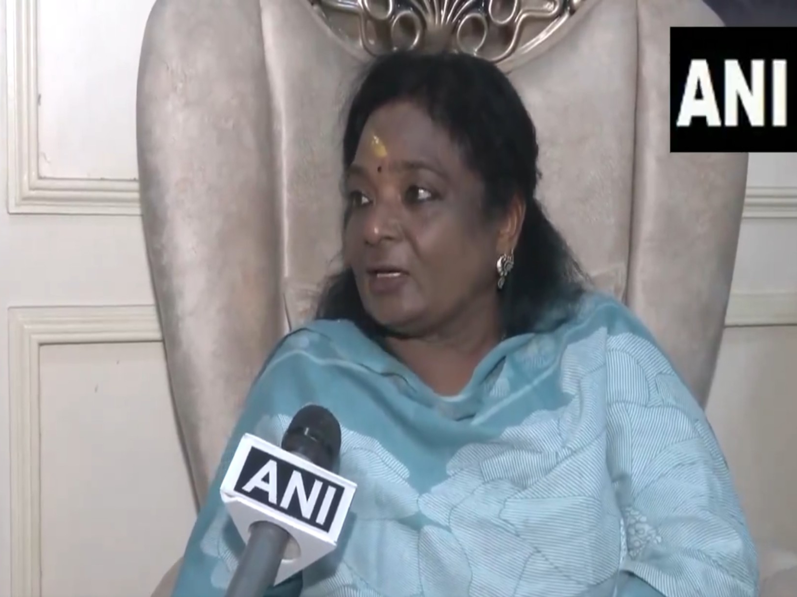 BJP leader Tamilisai Soundararajan. (Photo/ANI) BJP leader Tamilisai Soundararajan. (Photo/ANI)