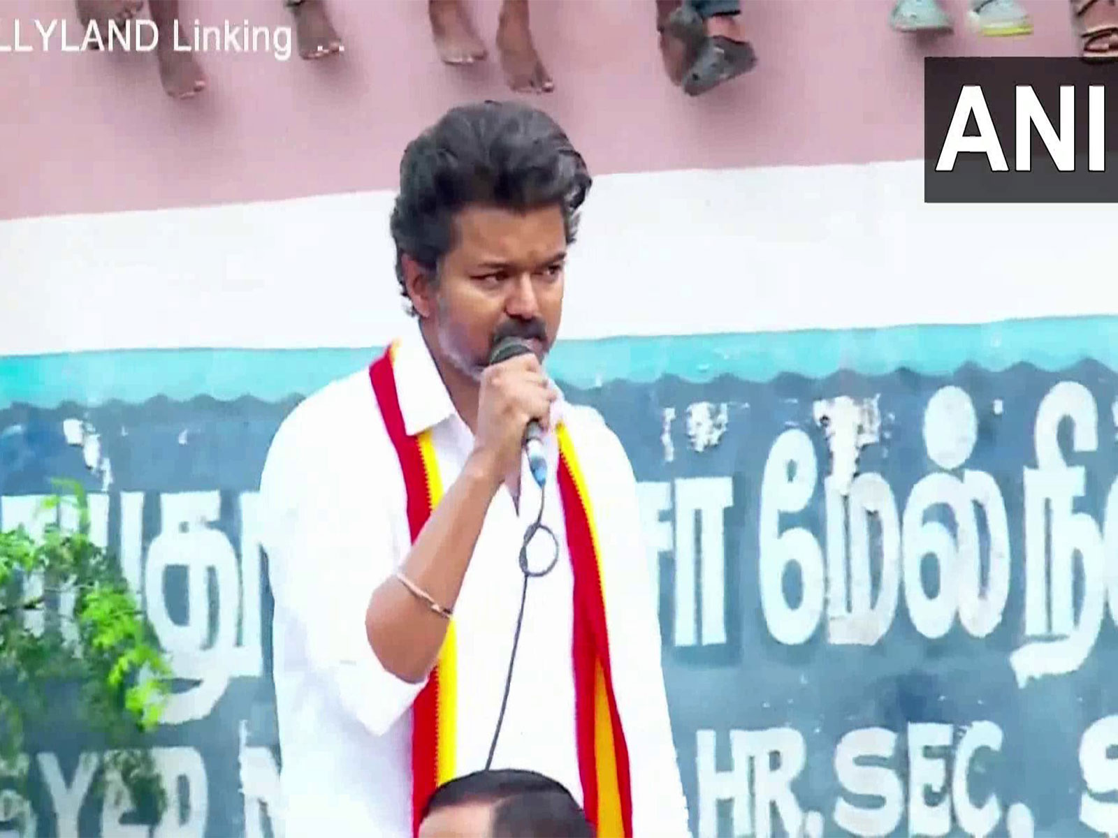 Tamilaga Vettri Kazhagam(TVK) Chief Vijay (Photo/ANI) Tamilaga Vettri Kazhagam(TVK) Chief Vijay (Photo/ANI)