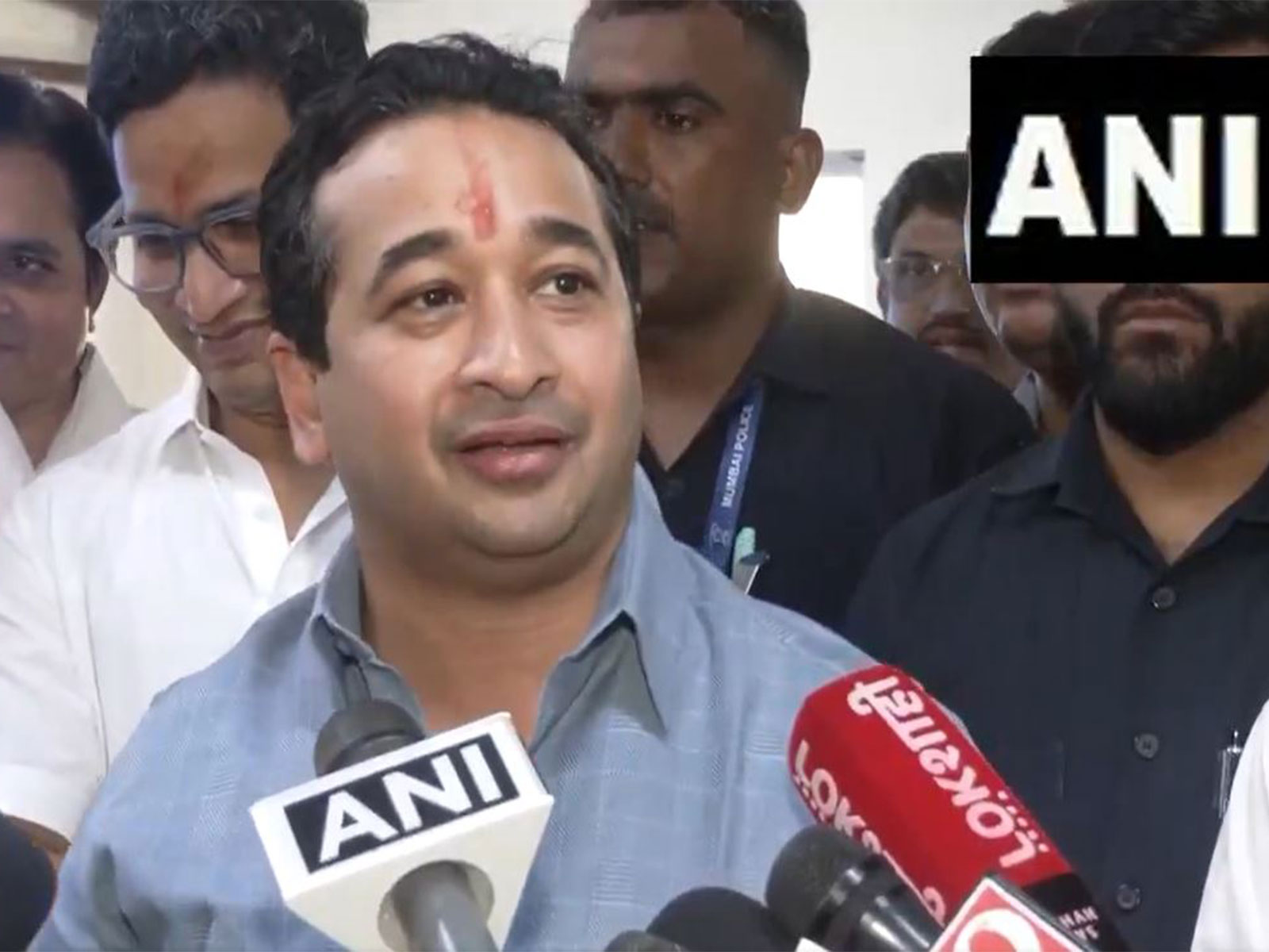 Maharashtra Minister Nitesh Rane (Photo/ANI)