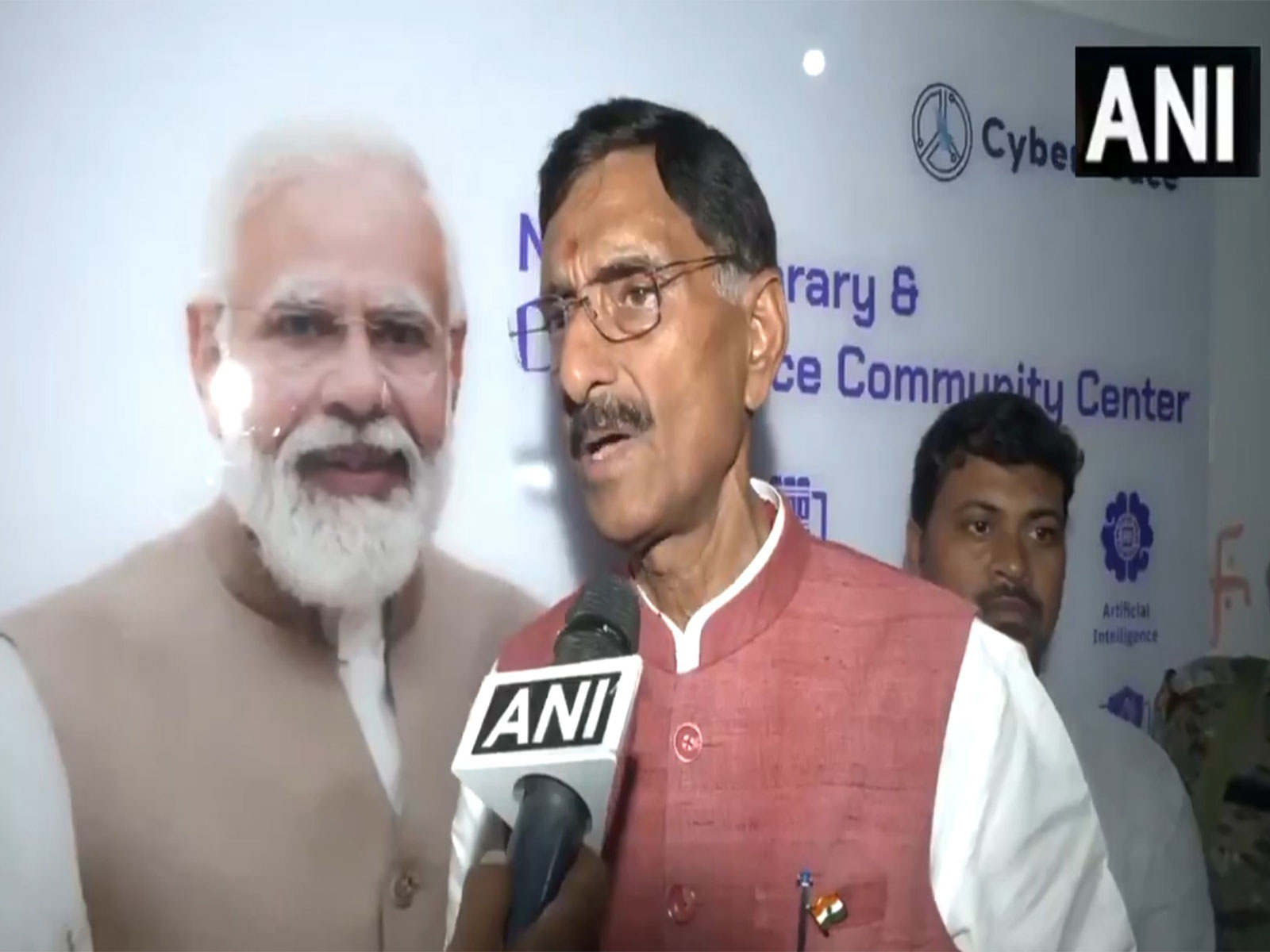 Union Minister Sanjay Seth. (Photo/ANI) Union Minister Sanjay Seth. (Photo/ANI)