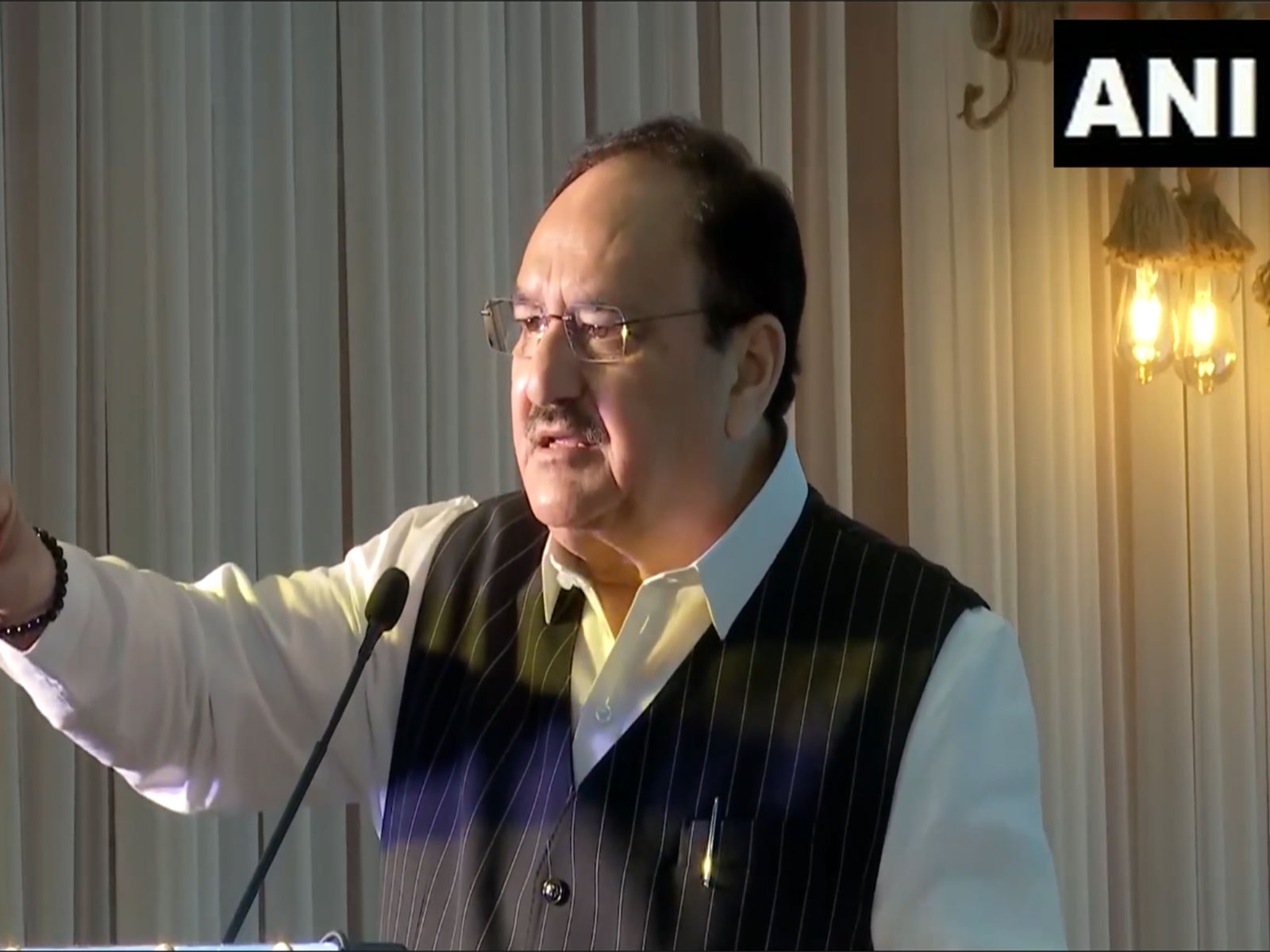 Union Minister and BJP national president JP Nadda (Photo/ANI) Union Minister and BJP national president JP Nadda (Photo/ANI)