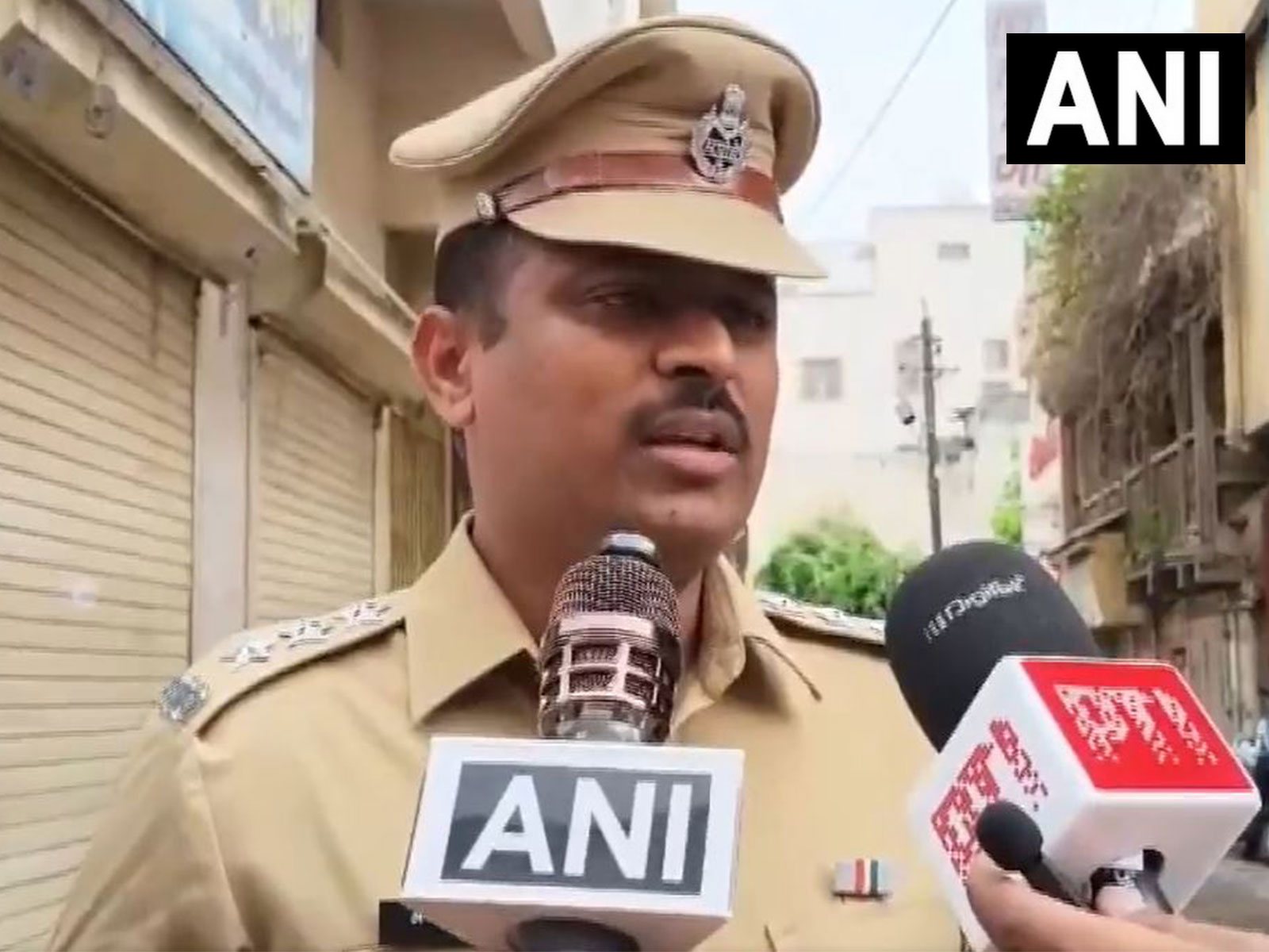 Pune Rural DSP Amol Mandave (Photo/ANI) Pune Rural DSP Amol Mandave (Photo/ANI)