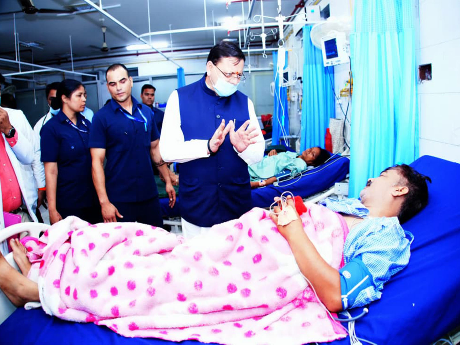Uttarakhand CM Pushkar Singh Dhami (Photo: CMO) Uttarakhand CM Pushkar Singh Dhami (Photo: CMO)