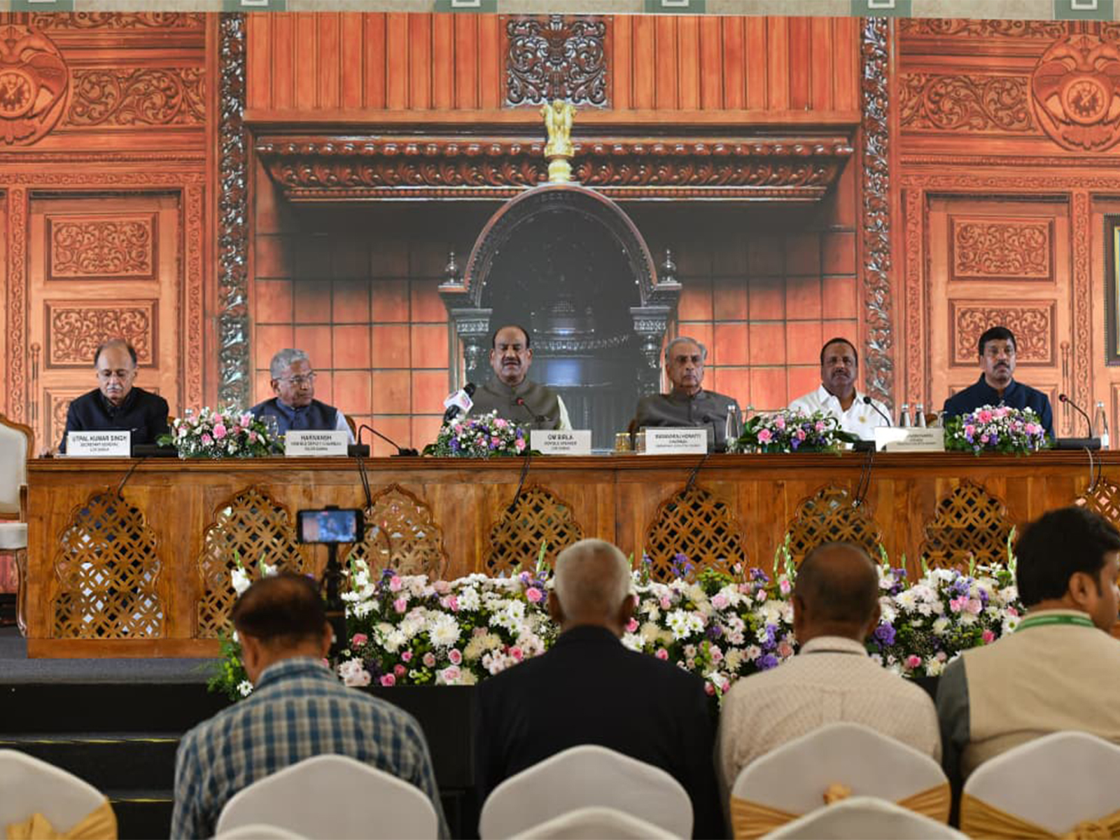 Om Birla at CPA India Region Conference, Bengaluru (Photo/Lok Sabha Secretariat)