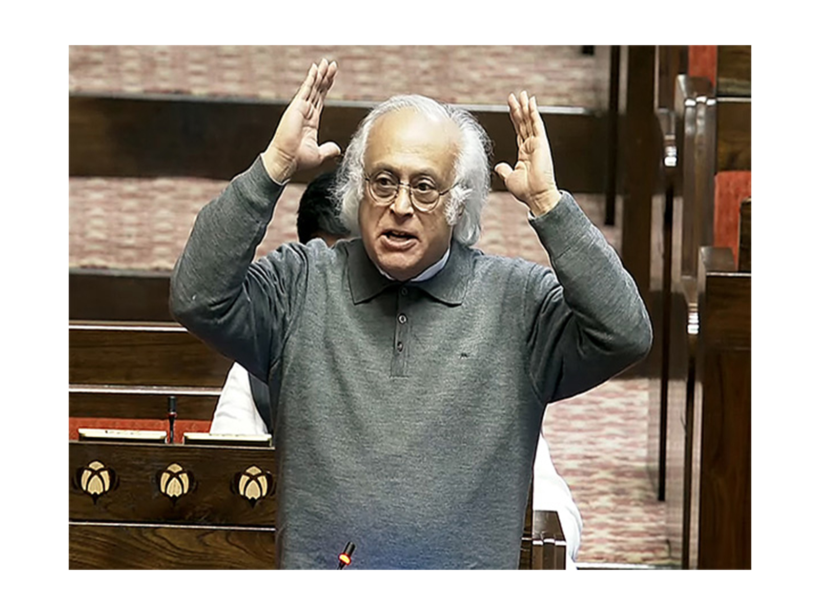 Congress leader Jairam Ramesh (File Photo/ANI) Congress leader Jairam Ramesh (File Photo/ANI)