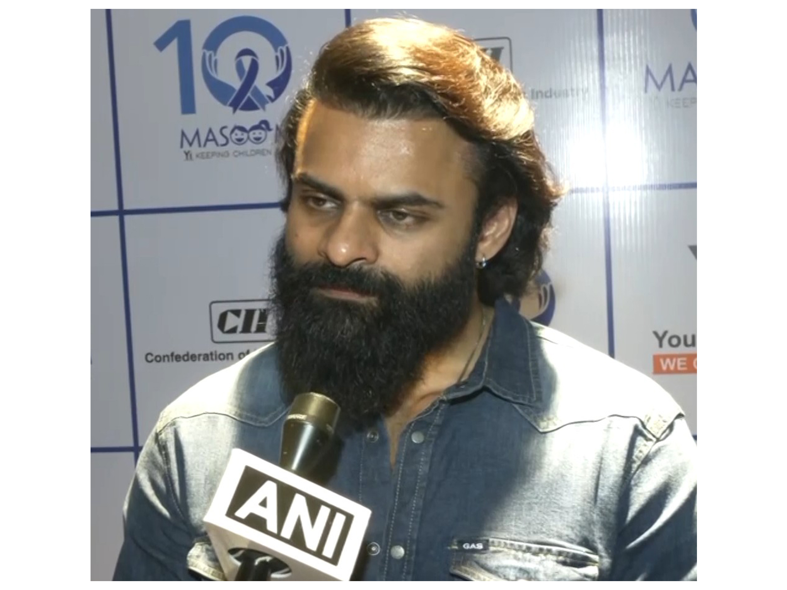 Actor Sai Dharam Tej (Photo: ANI) Actor Sai Dharam Tej (Photo: ANI)