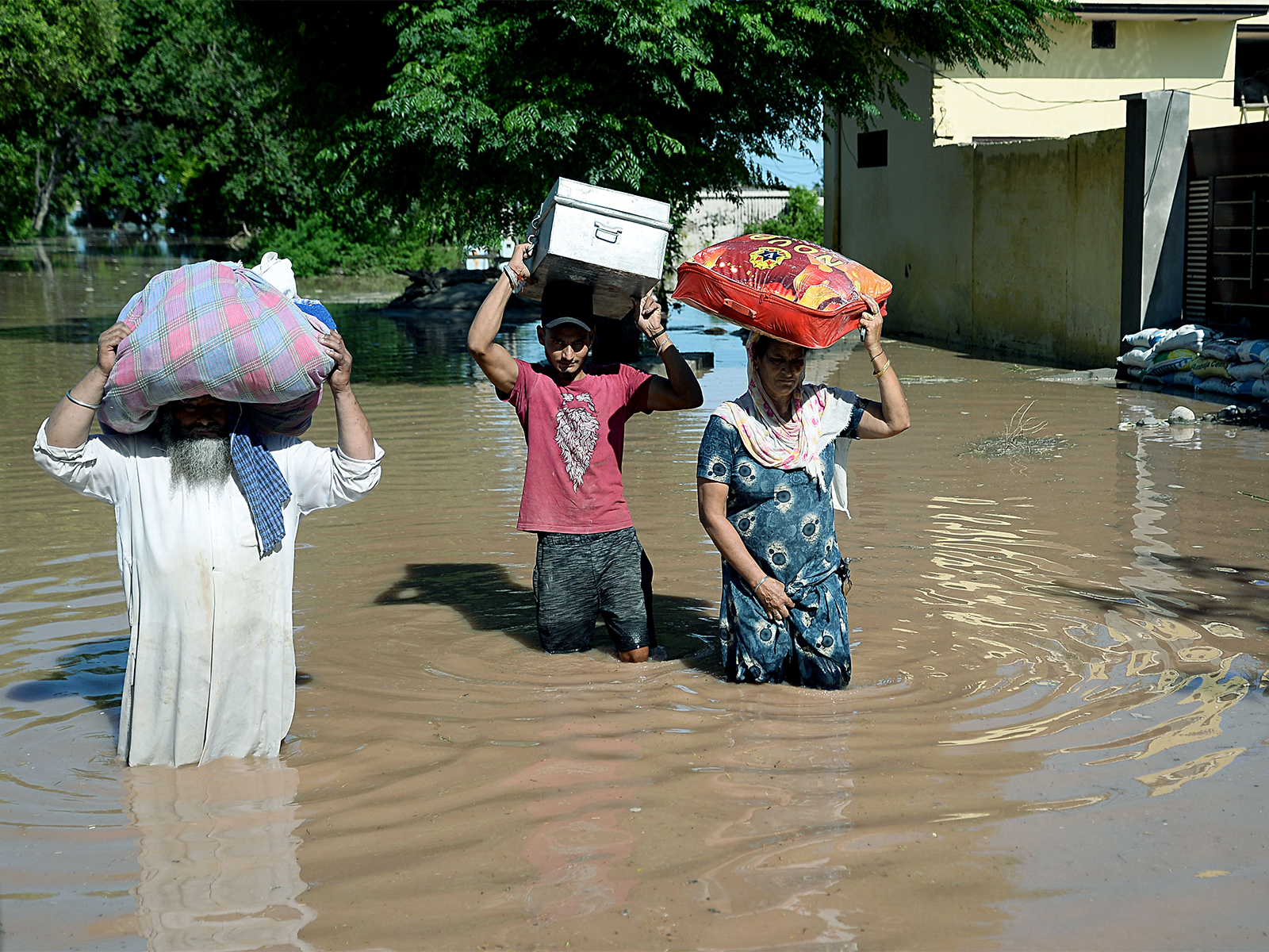 Floods in Punjab (FilePhoto/ANI) Floods in Punjab (FilePhoto/ANI)