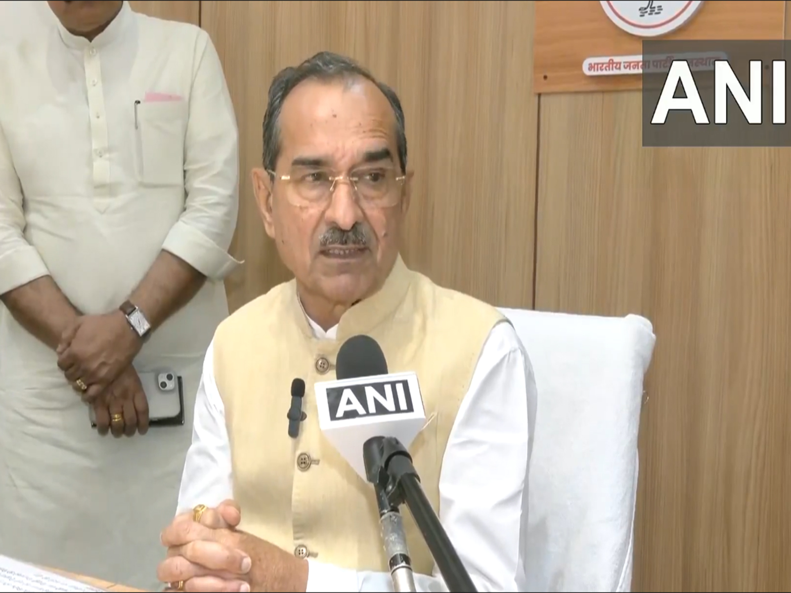 BJP Rajasthan president Madan Rathore (Photo/ANI) BJP Rajasthan president Madan Rathore (Photo/ANI)