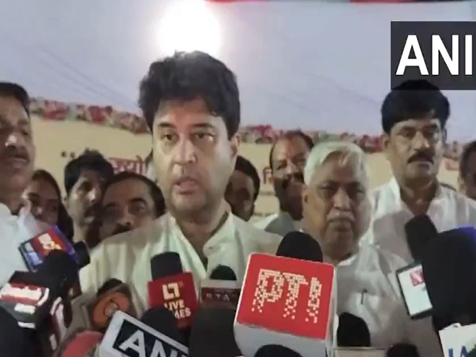 Union Minister Jyotiraditya Scindia (Photo/ANI) Union Minister Jyotiraditya Scindia (Photo/ANI)