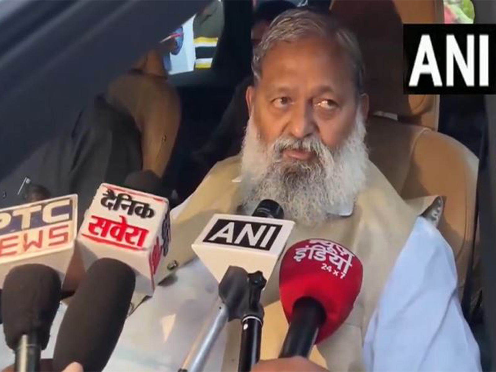 Haryana Minister Anil Vij (Photo/ANI) Haryana Minister Anil Vij (Photo/ANI)