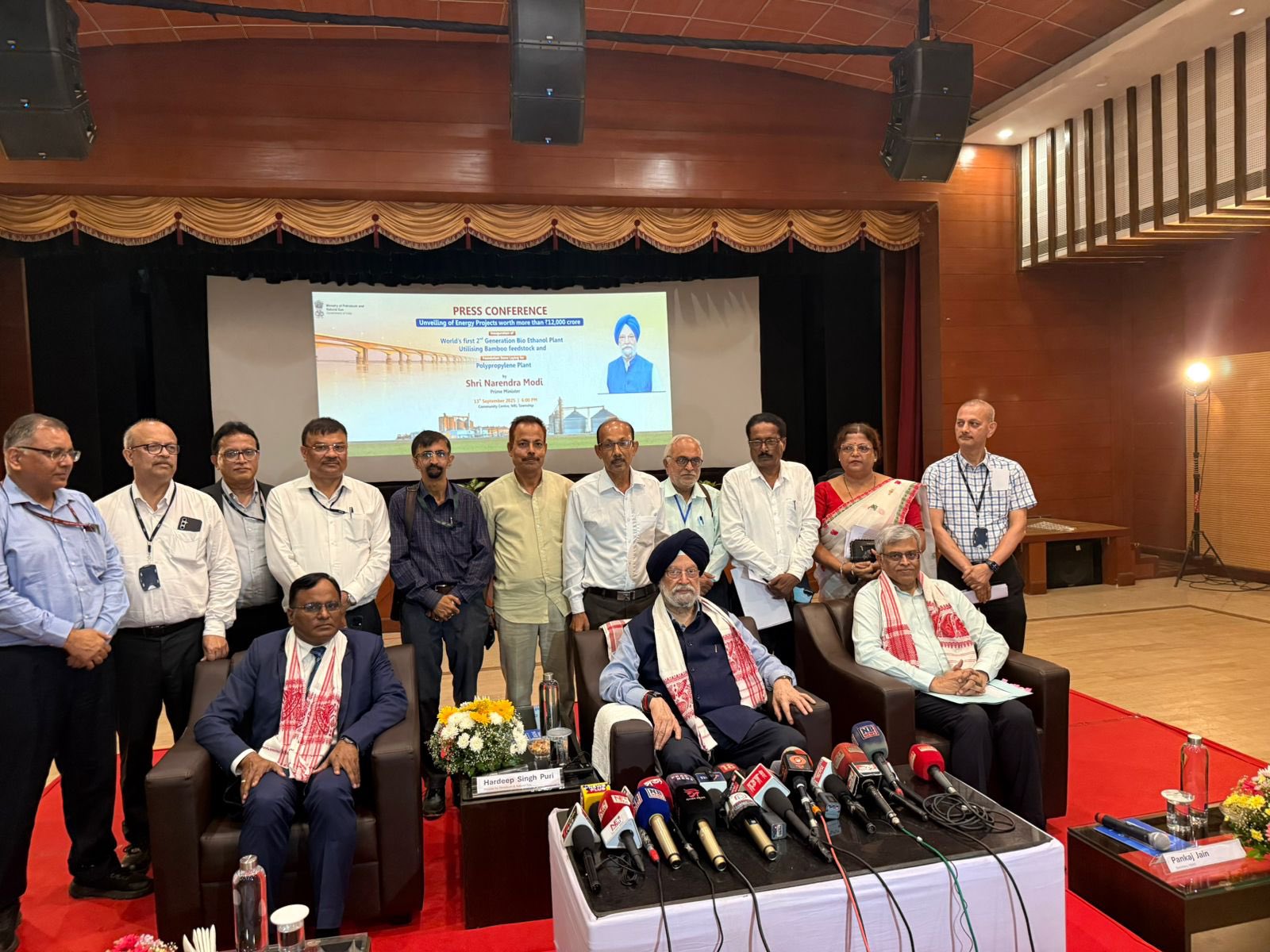 Union Minister for Petroleum and Natural Gas, Hardeep Singh Puri (Photo/X/@HardeepSPuri) Union Minister for Petroleum and Natural Gas, Hardeep Singh Puri (Photo/X/@HardeepSPuri)