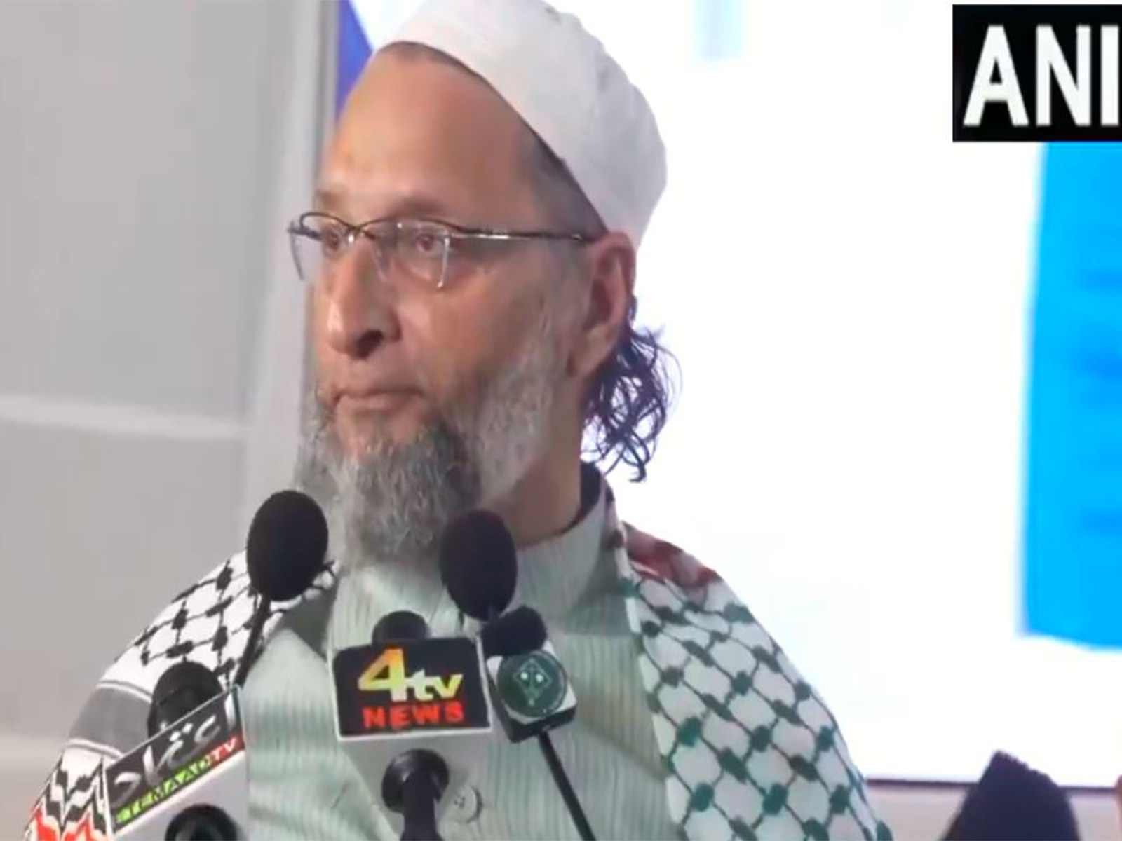 AIMIM Chief Asaduddin Owaisi (Photo/ANI) 