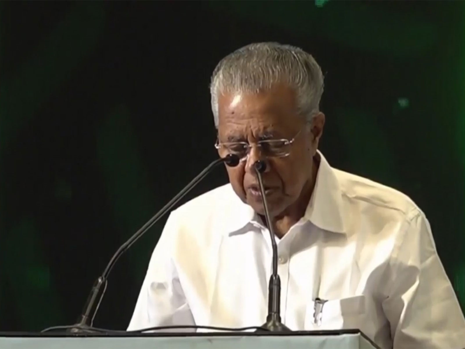Kerala Chief Minister Pinarayi Vijayan (File Photo/ANI) Kerala Chief Minister Pinarayi Vijayan (File Photo/ANI)