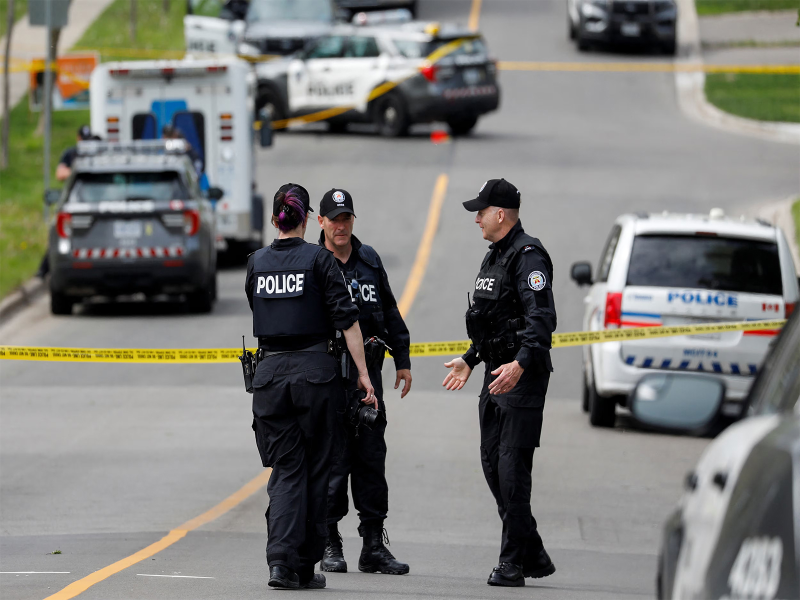 Representative Image of Toronto Police (File Photo/Reuters) Representative Image of Toronto Police (File Photo/Reuters)