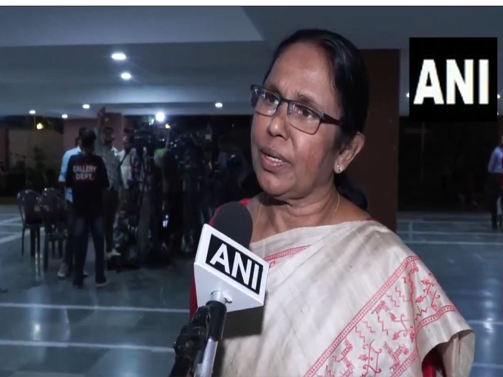 CPI-M MLA KK Shailaja (Photo/ANI) CPI-M MLA KK Shailaja (Photo/ANI)