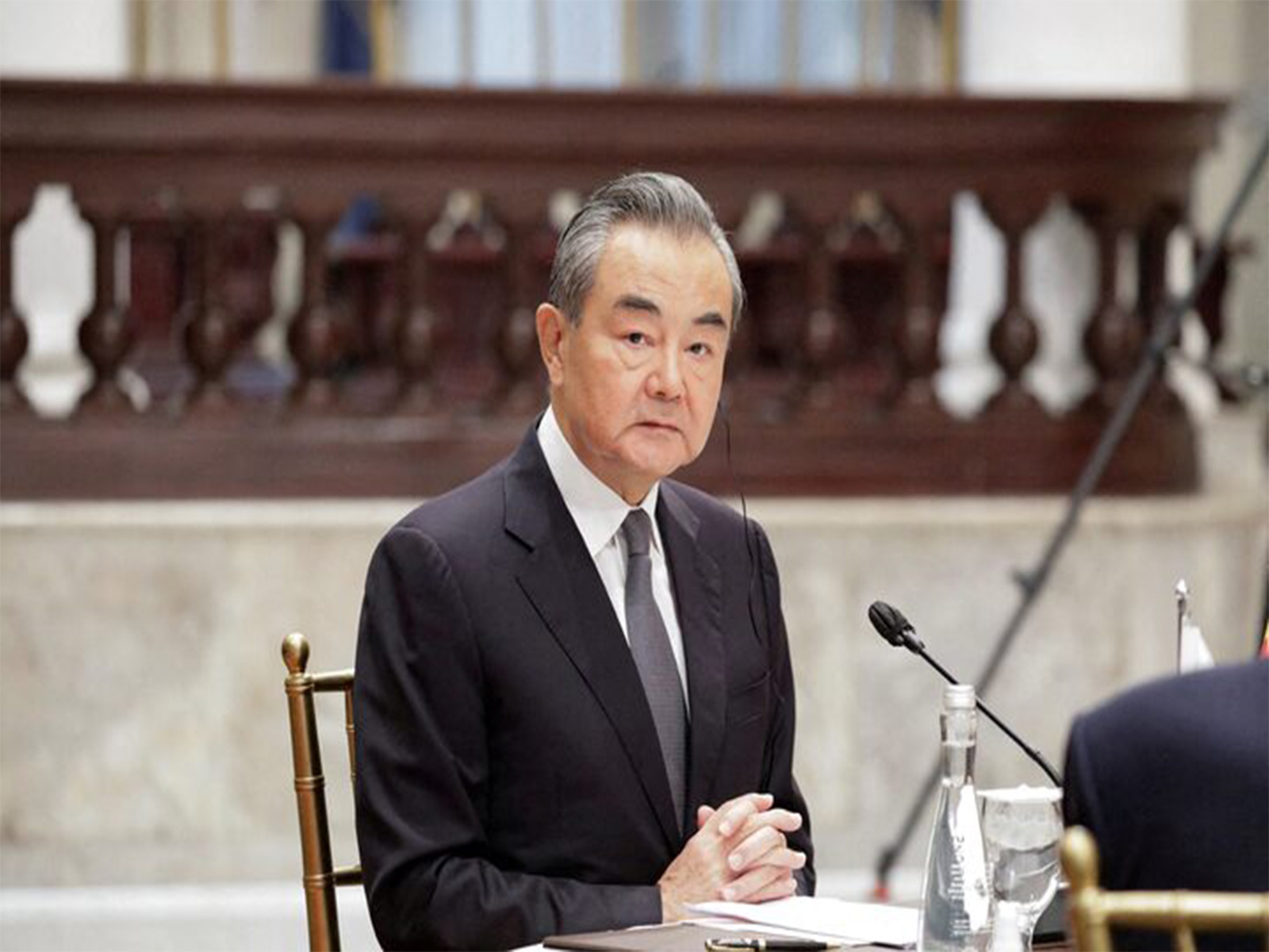 Chinese Foreign Minister Wang Yi (Photo/ Reuters) Chinese Foreign Minister Wang Yi (Photo/ Reuters)