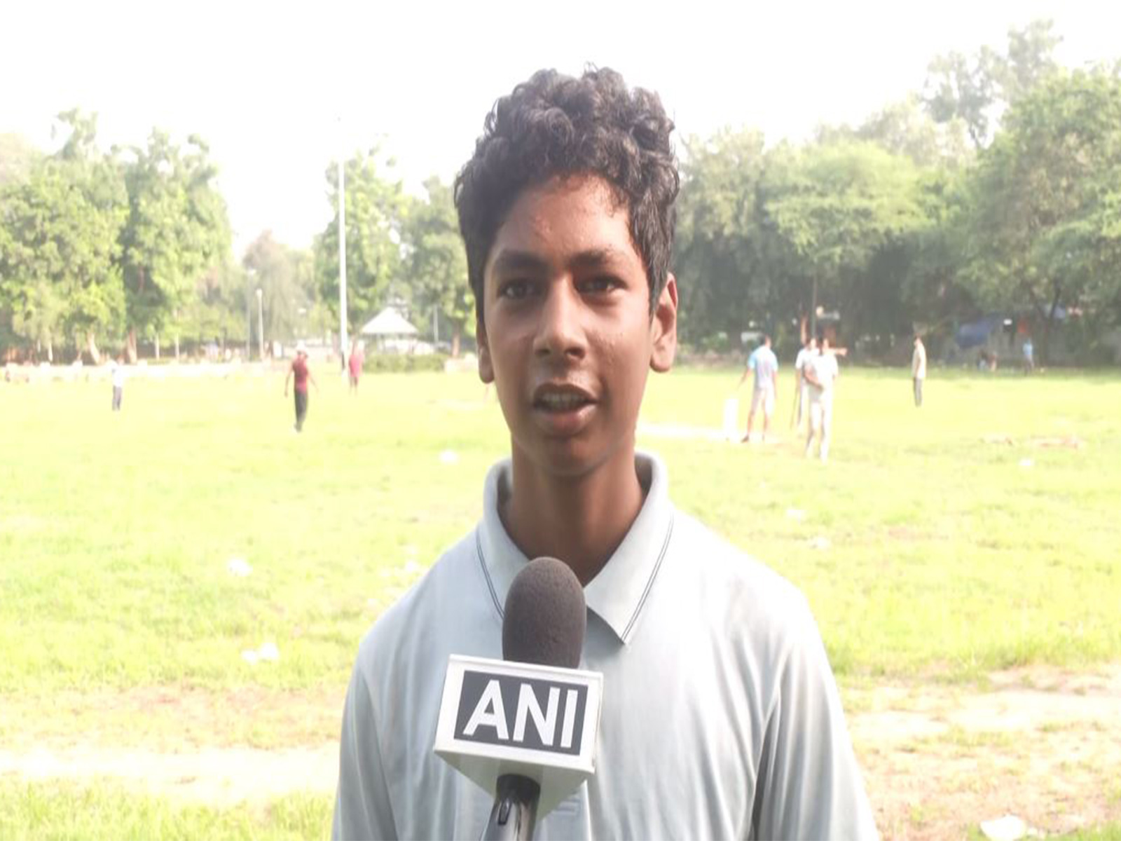 Anmol Kumar Ojha, a resident of Delhi (Photo/ANI) Anmol Kumar Ojha, a resident of Delhi (Photo/ANI)