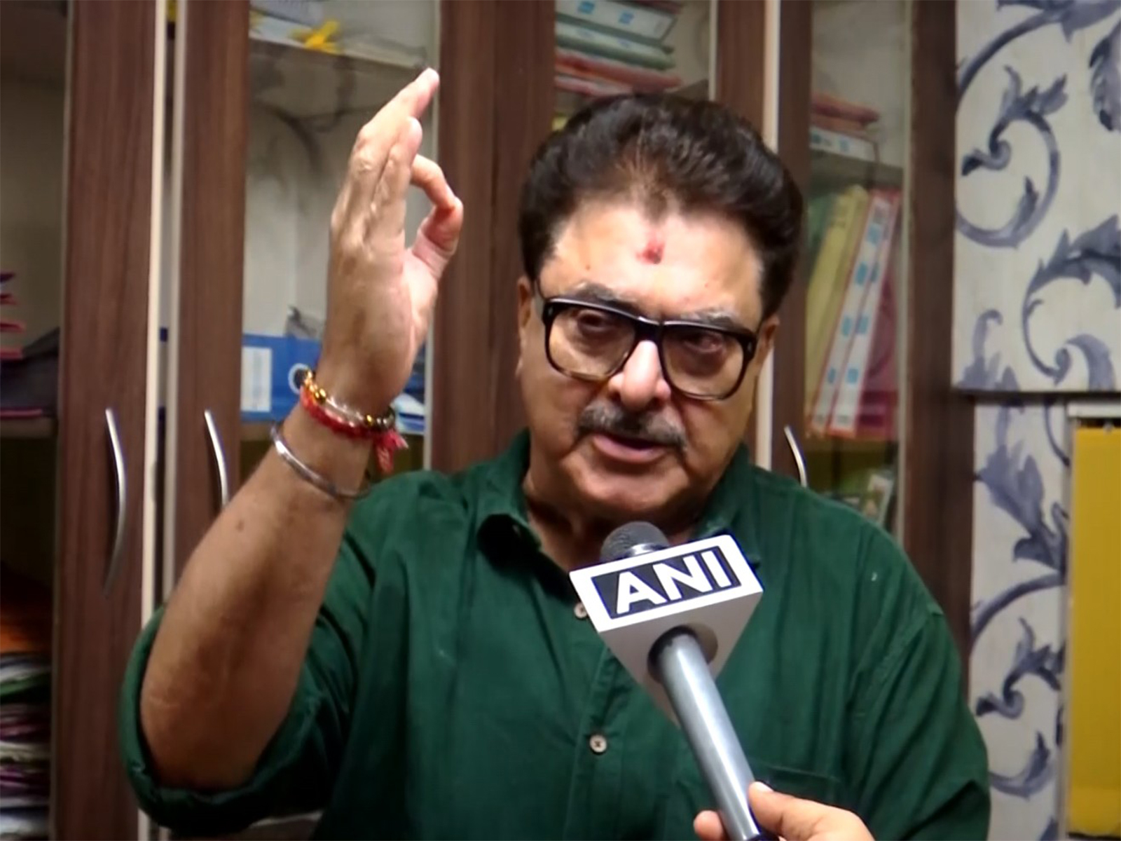 Ashoke Pandit (Photo/ANI)