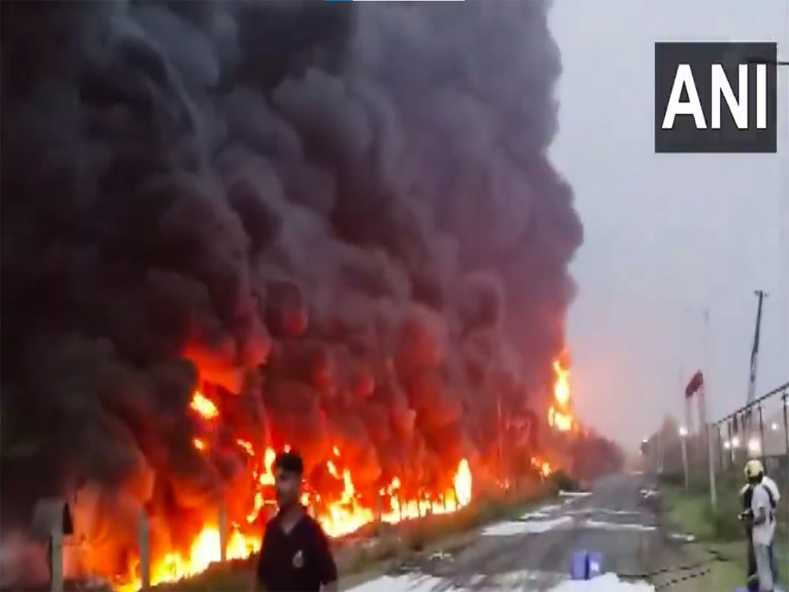 Visuals from the spot (Photo/ANI) Visuals from the spot (Photo/ANI)